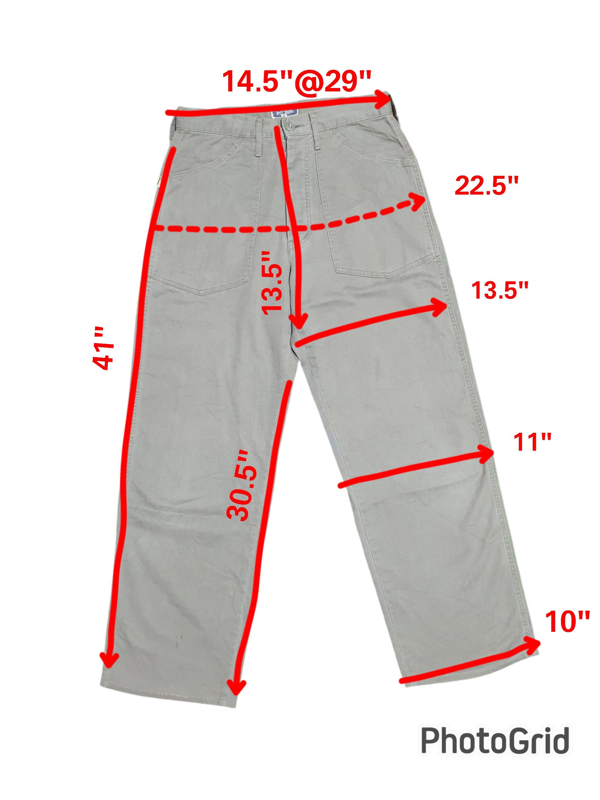 Japanese Brand × Spellbound SPELLBOUND 29/41 BAKER PANTS Size US 29 - 10 Thumbnail