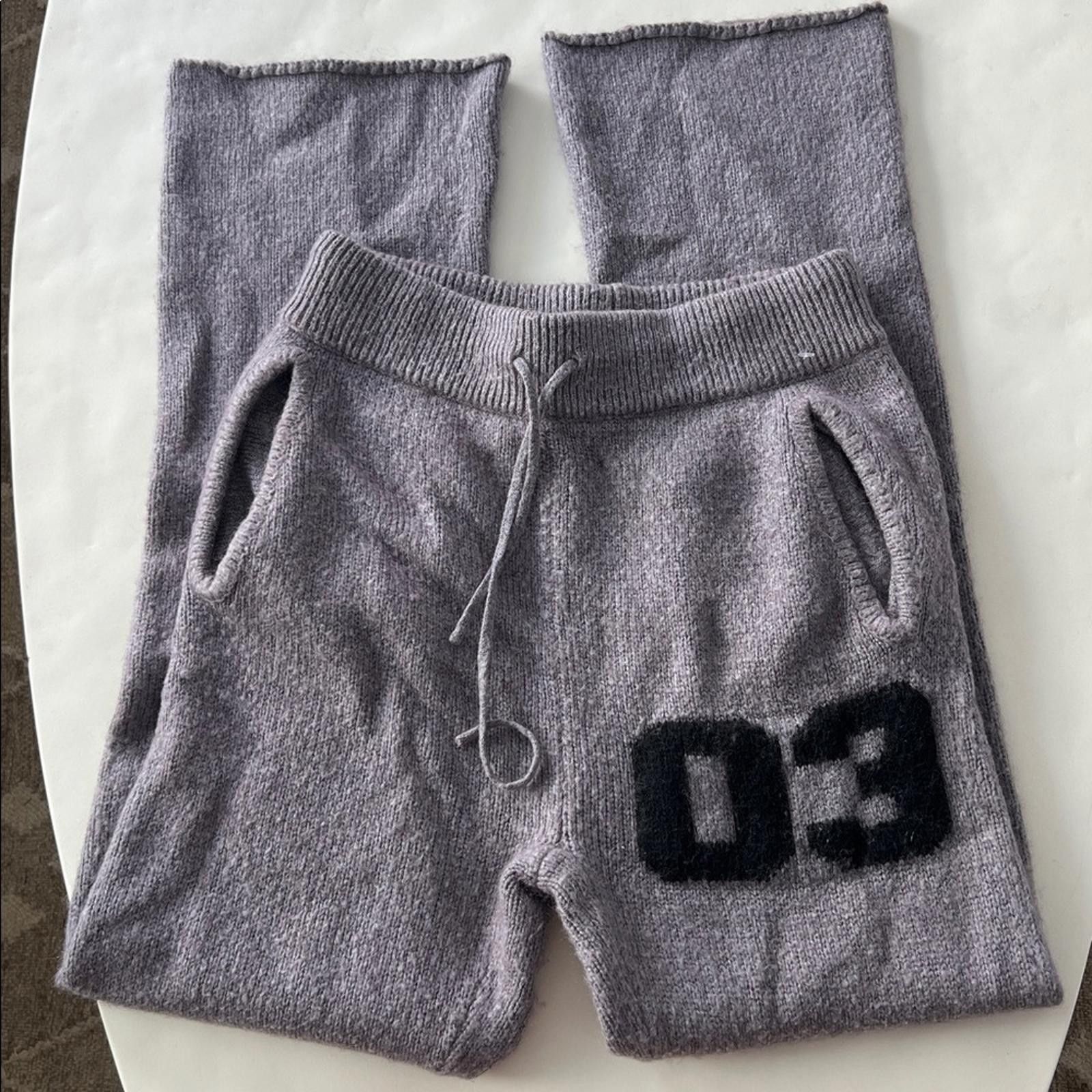 Other END DAYS 03 Mohair Gray Sweatpants Men's Small Size US 30 / EU 46 - 4 Thumbnail