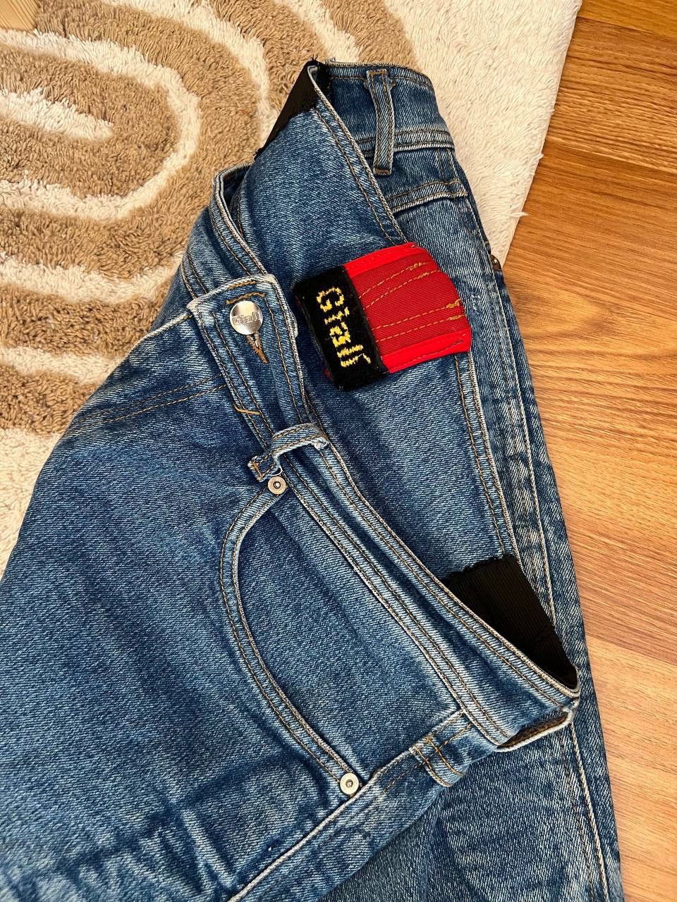 Drake × Japanese Brand × Vintage VINTAGE💥 Giali Motorcycle Jeans Denim Racing Drake Japanese Size US 36 / EU 52 - 25 Thumbnail