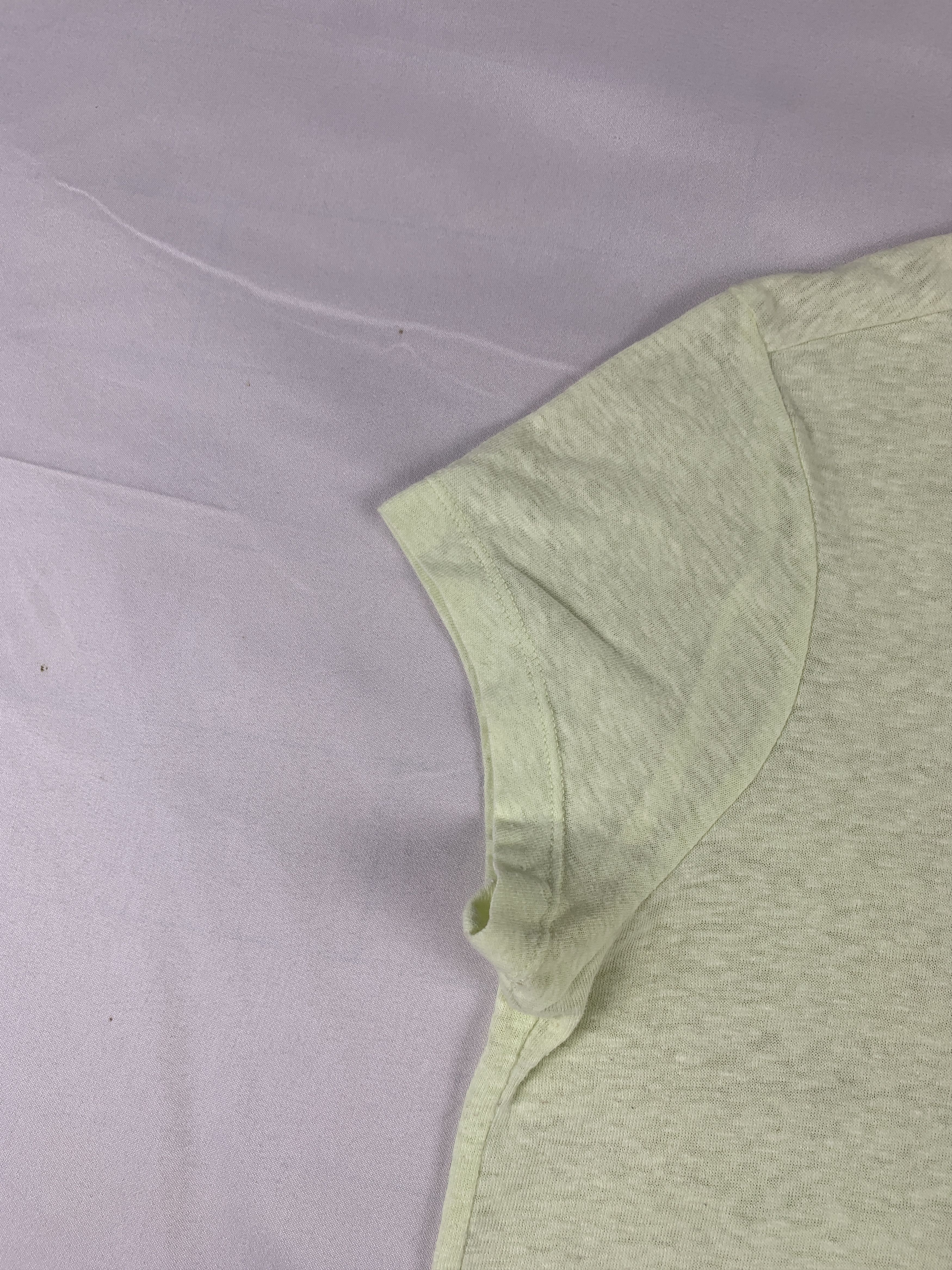 Victoria's Secret Victoria's Secret Soft Green Flower Tee (Fit M) Size M / US 6-8 / IT 42-44 - 5 Thumbnail