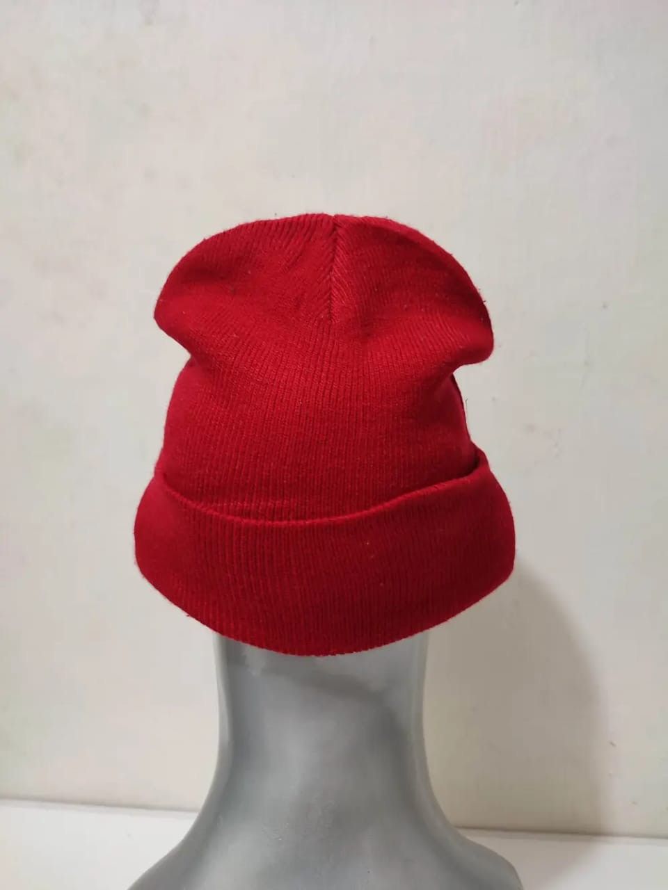 Japanese Brand Friction Co Red Japanese Beanie Hats Size ONE SIZE - 6 Thumbnail