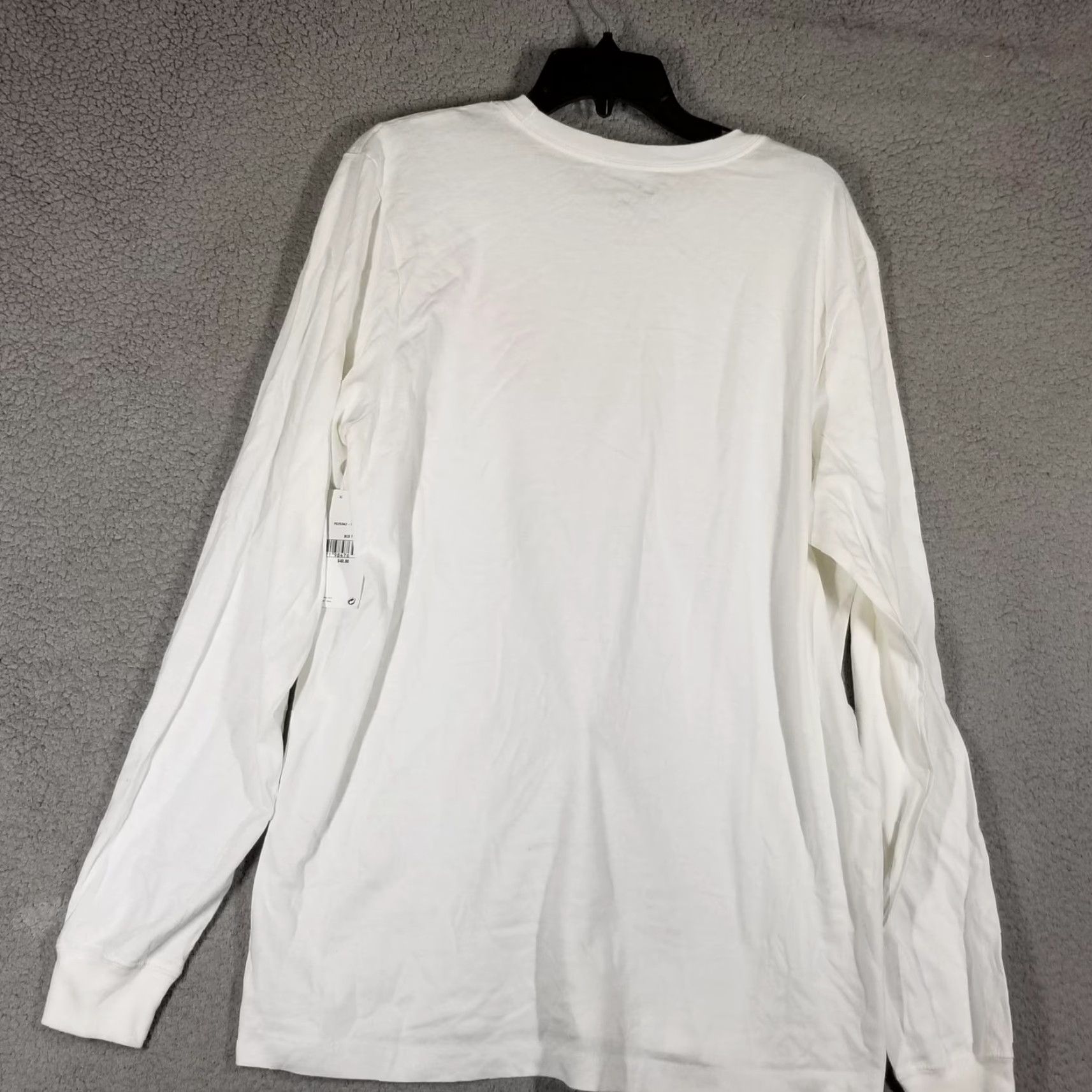 Nike Nike Love NYC Shirt Men Large White Long Sleeve Graphic Tee Cotton BV2000 Size US L / EU 52-54 / 3 - 2 Thumbnail