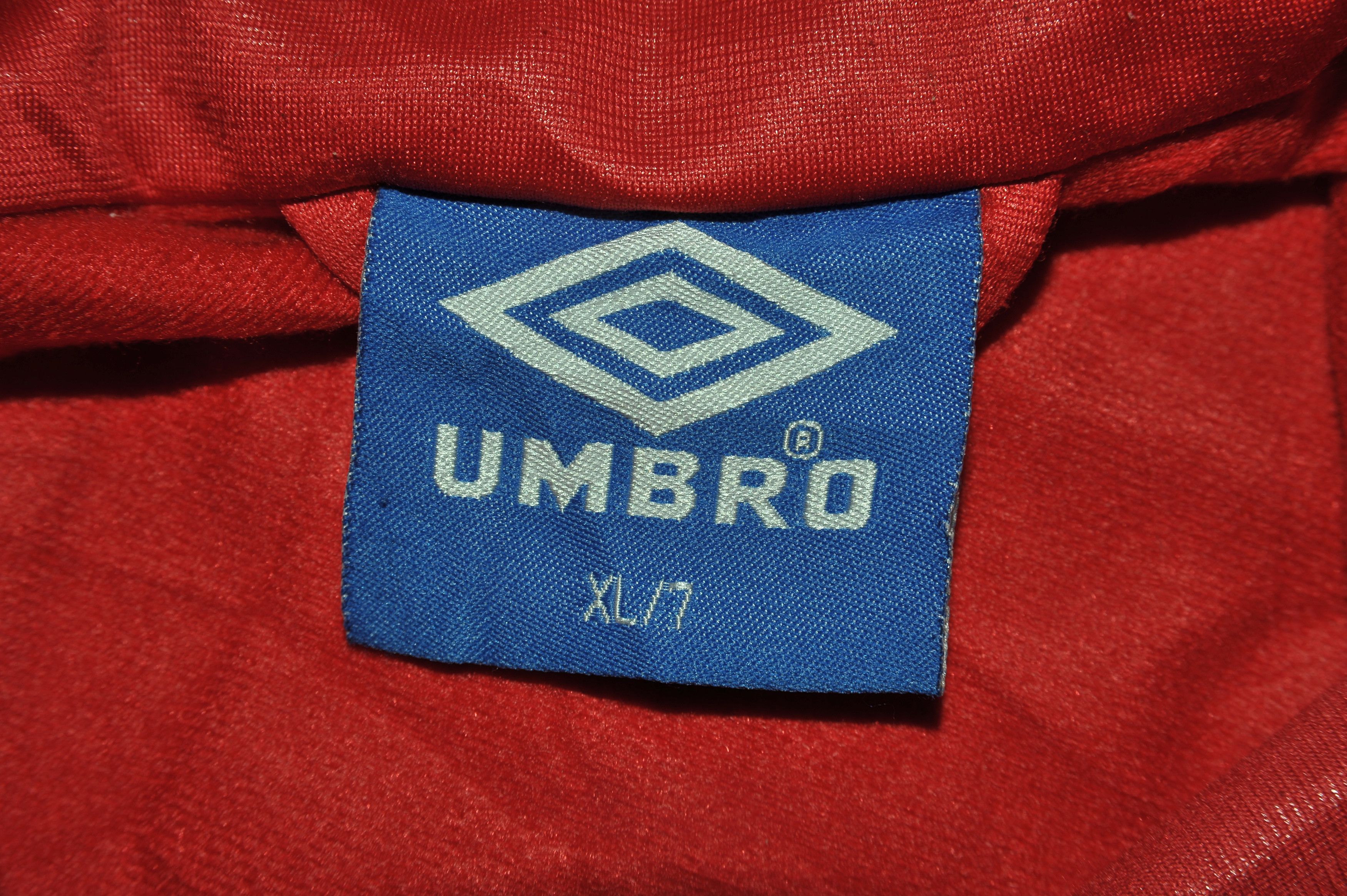 Umbro Vintage 90s Umbro Ajax Amsterdam Jacket Size US XL / EU 56 / 4 - 6 Thumbnail