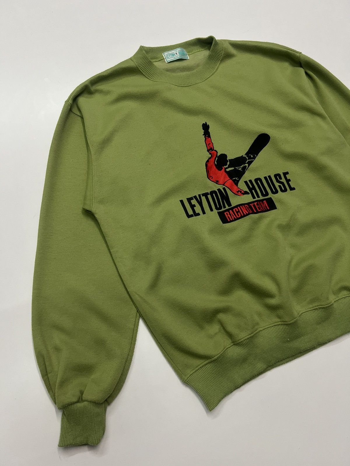Other LEYTON HOUSE SKI RACING TEAM SWEATSHIRT Size US L / EU 52-54 / 3 - 2 Thumbnail