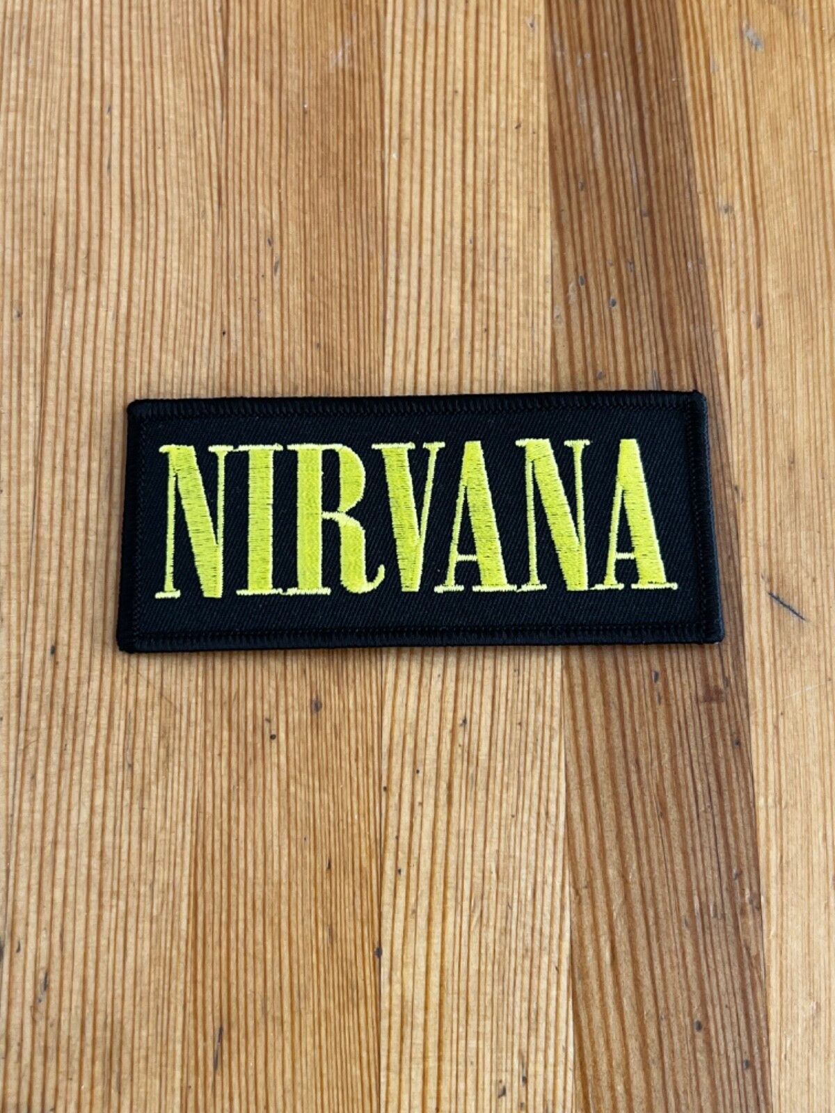 Band Tees Vintage 00s Nirvana grunge Band Small Patch Size ONE SIZE - 1 Thumbnail