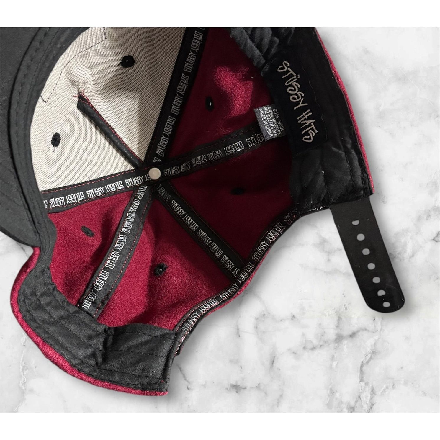 Stussy Stussy Burly Threads Hat Size ONE SIZE - 4 Thumbnail