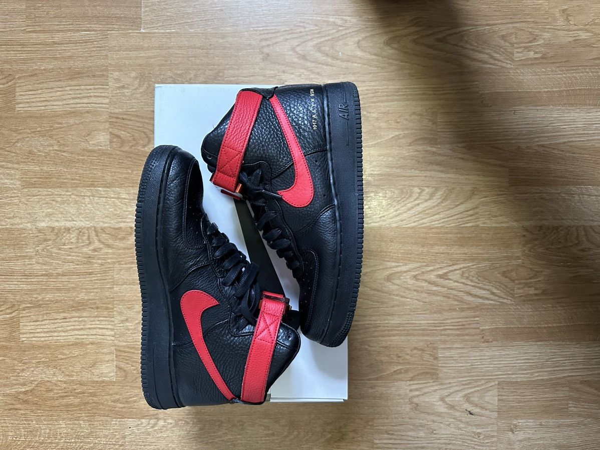 1017 ALYX 9SM × Nike AIR FORCE 1 HI ALYX Size US 11 / EU 44 - 1 Thumbnail
