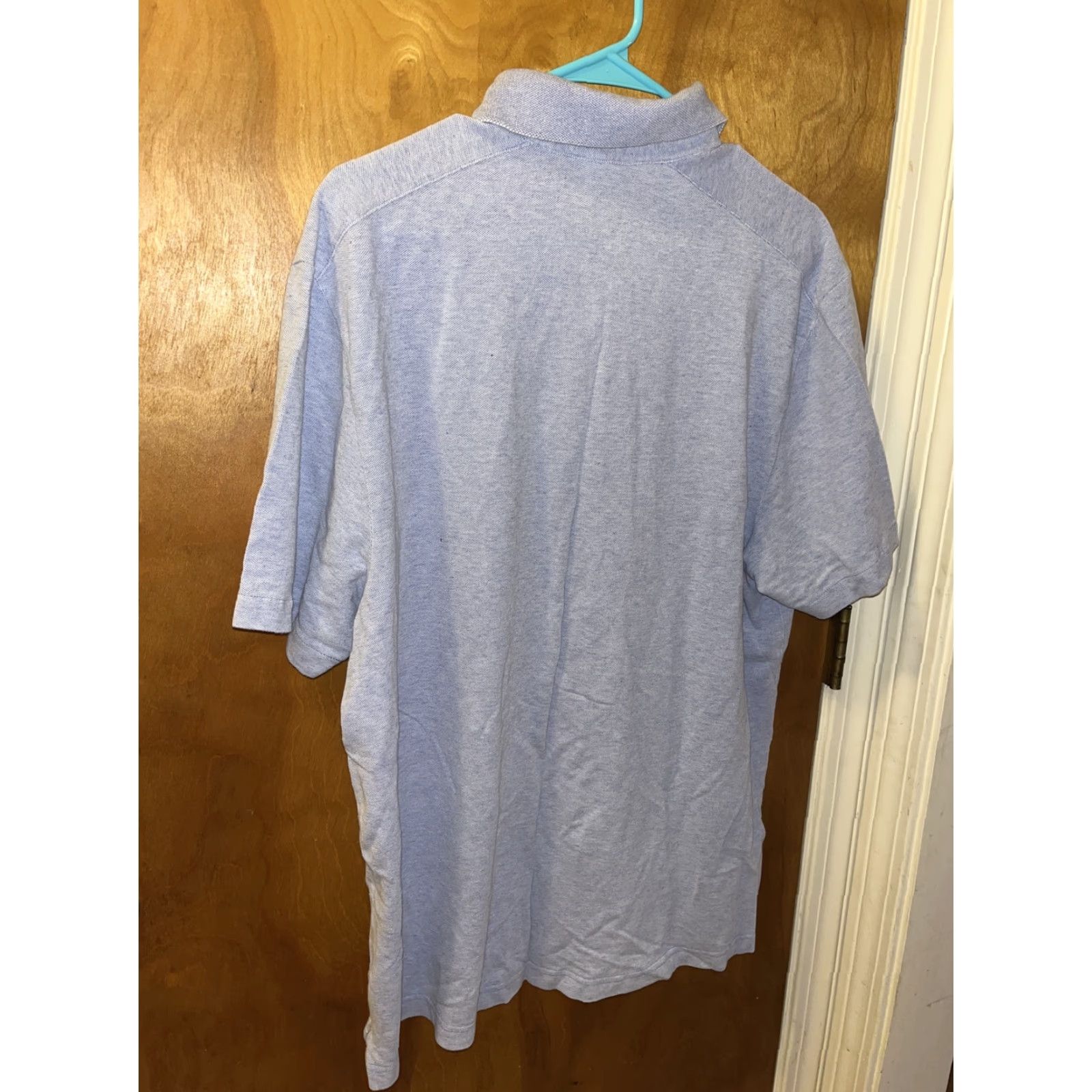 Vintage VINTAGE L.L. Bean Mens Polo Shirt XL Short Sleeve Cotton Blue Casual All Seasons Size US XL / EU 56 / 4 - 3 Thumbnail