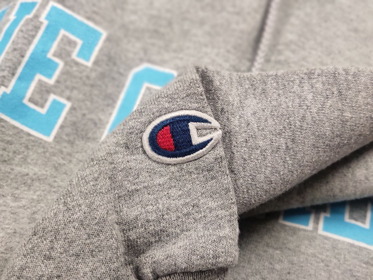 Champion Vintage 90's Champion college Academy The Citadel Hoodie Size US M / EU 48-50 / 2 - 11 Thumbnail