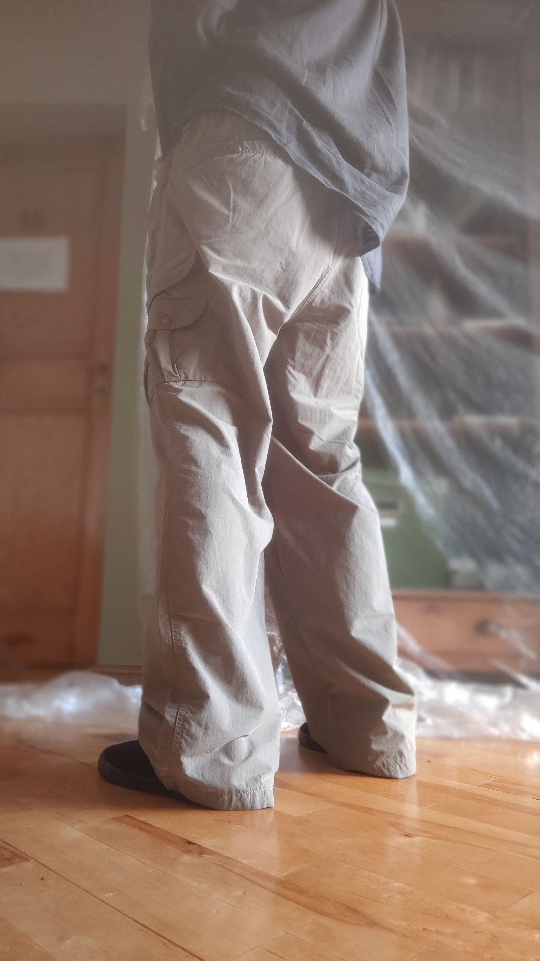 Fjallraven Fjallraven Cargo Baggy Pants Flared y2k opium Grunge Raver Size US 40 / EU 56 - 6 Thumbnail