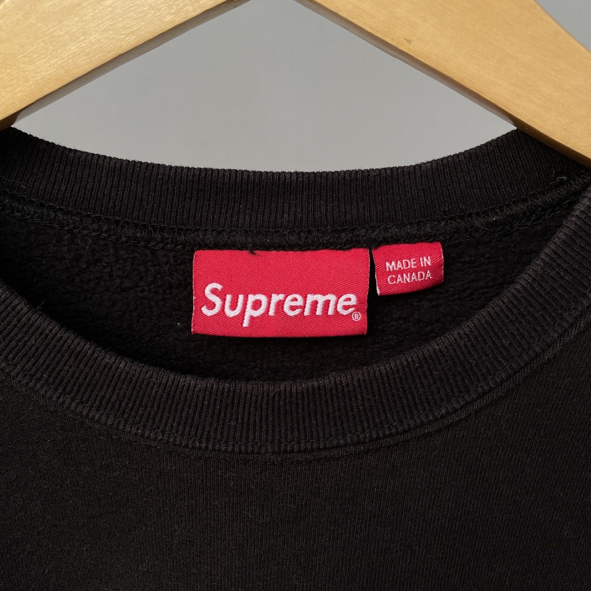 Supreme Supreme Fuck You Crewneck Size US M / EU 48-50 / 2 - 3 Thumbnail