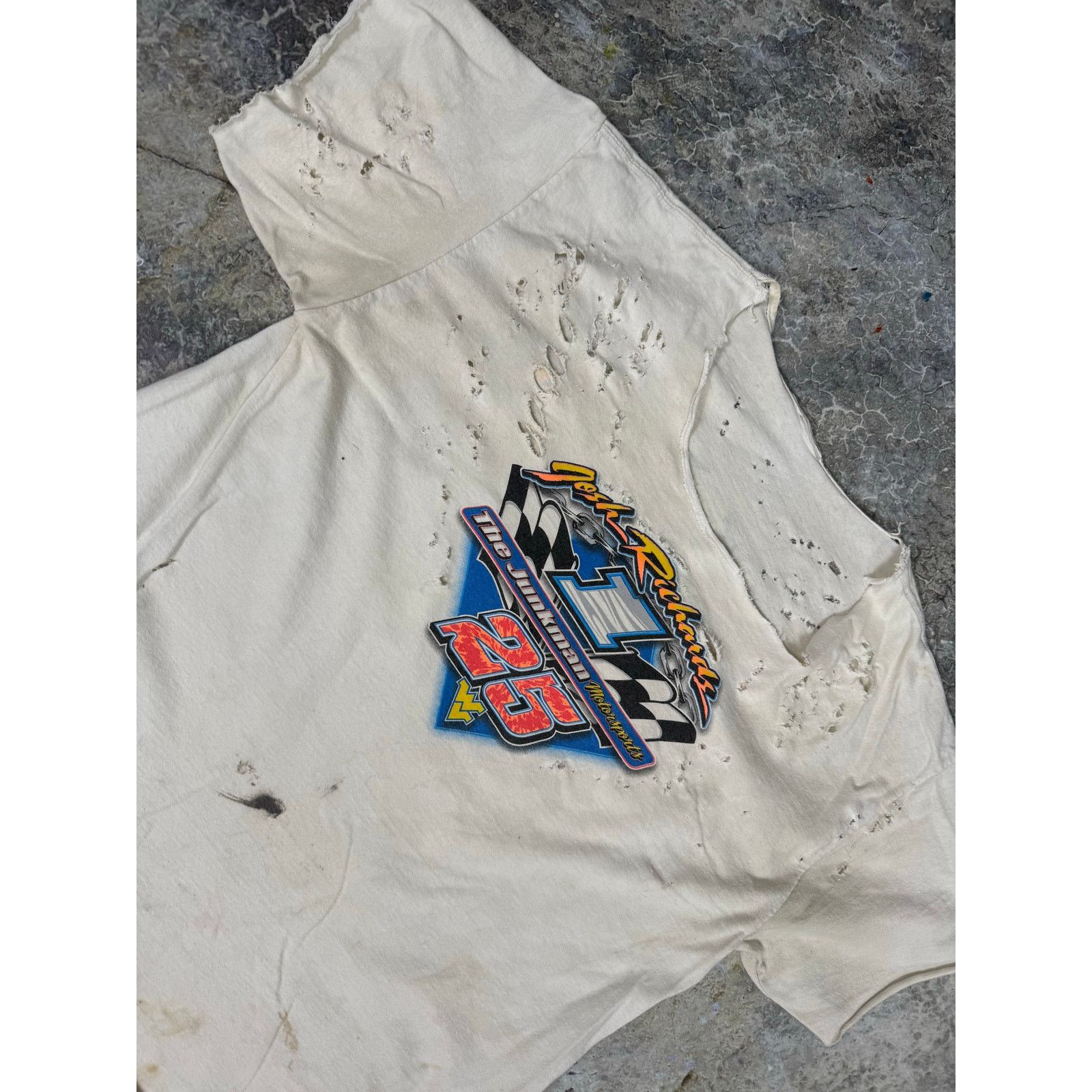 NASCAR Thrashed NASCAR Tee Size US L / EU 52-54 / 3 - 3 Thumbnail