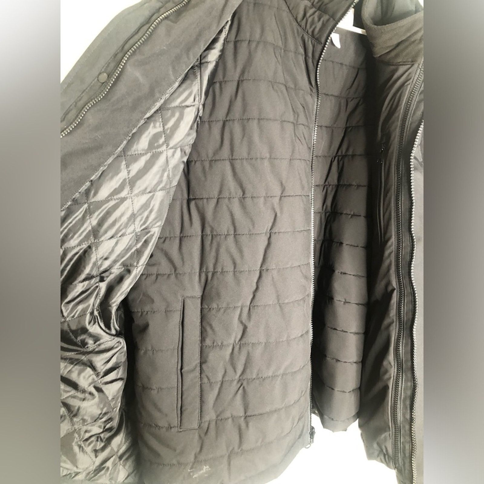 Calvin Klein Calvin Klein Men's Arctic Faille 3 in 1 Jacket— XXL Size US XXL / EU 58 / 5 - 7 Thumbnail