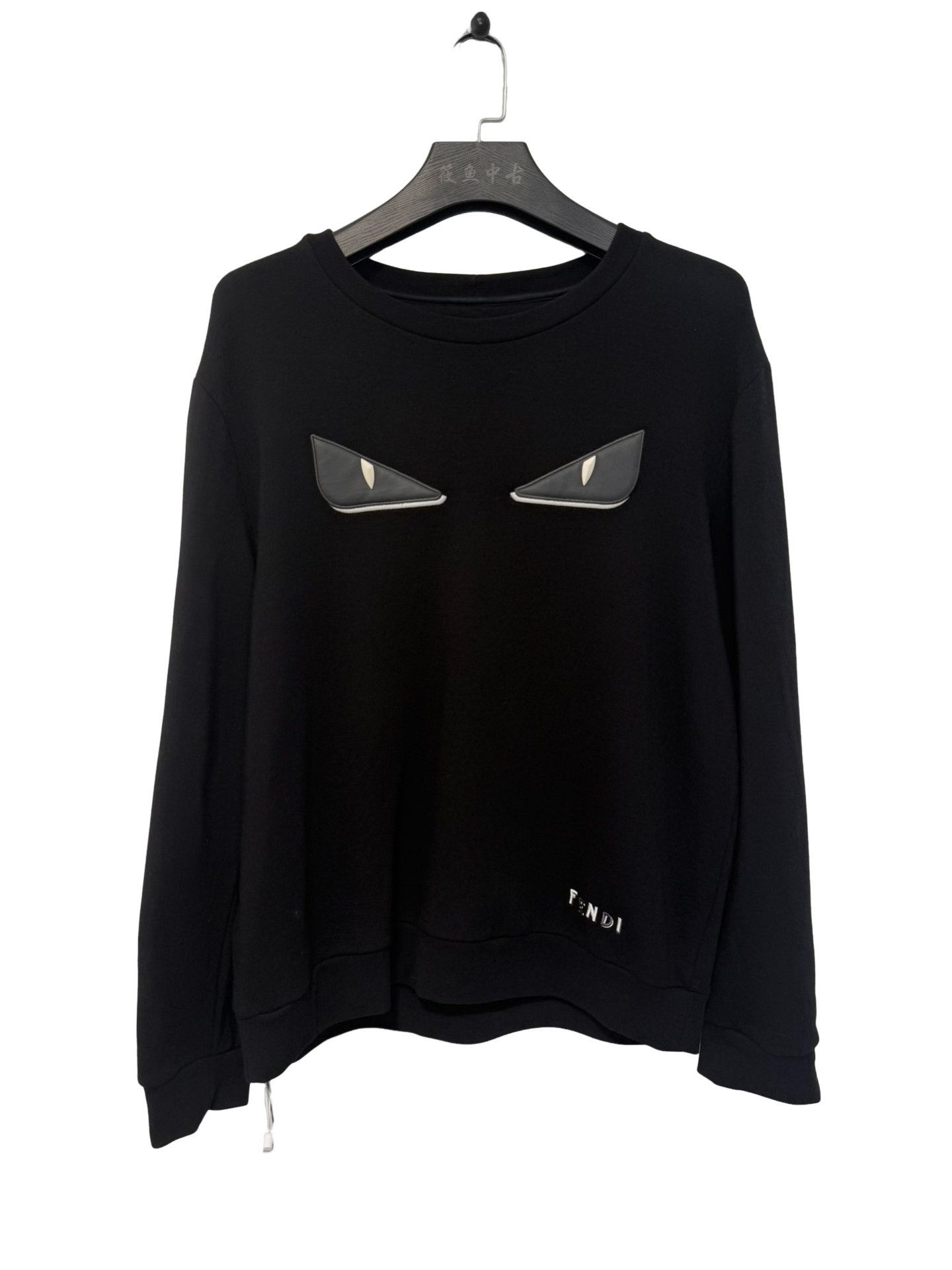 Fendi Fendi Monster Eye Wool Sweatshirt Size XL Size US XL / EU 56 / 4 - 1 Thumbnail