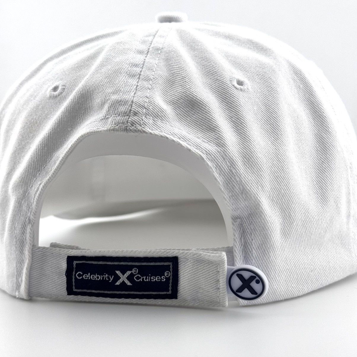 Other Celebrity X Cruises Logo Vintage Dad Cap White Hat Size ONE SIZE - 6 Thumbnail