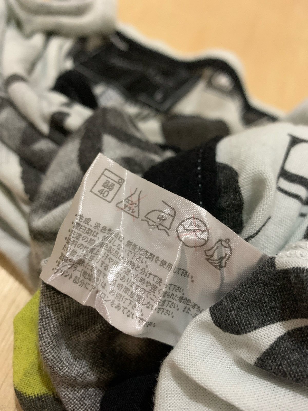 Hysteric Glamour × If Six Was Nine × Japanese Brand Vintage Y2k Cathy's Closet Longsleeve Punk style Size US L / EU 52-54 / 3 - 9 Thumbnail