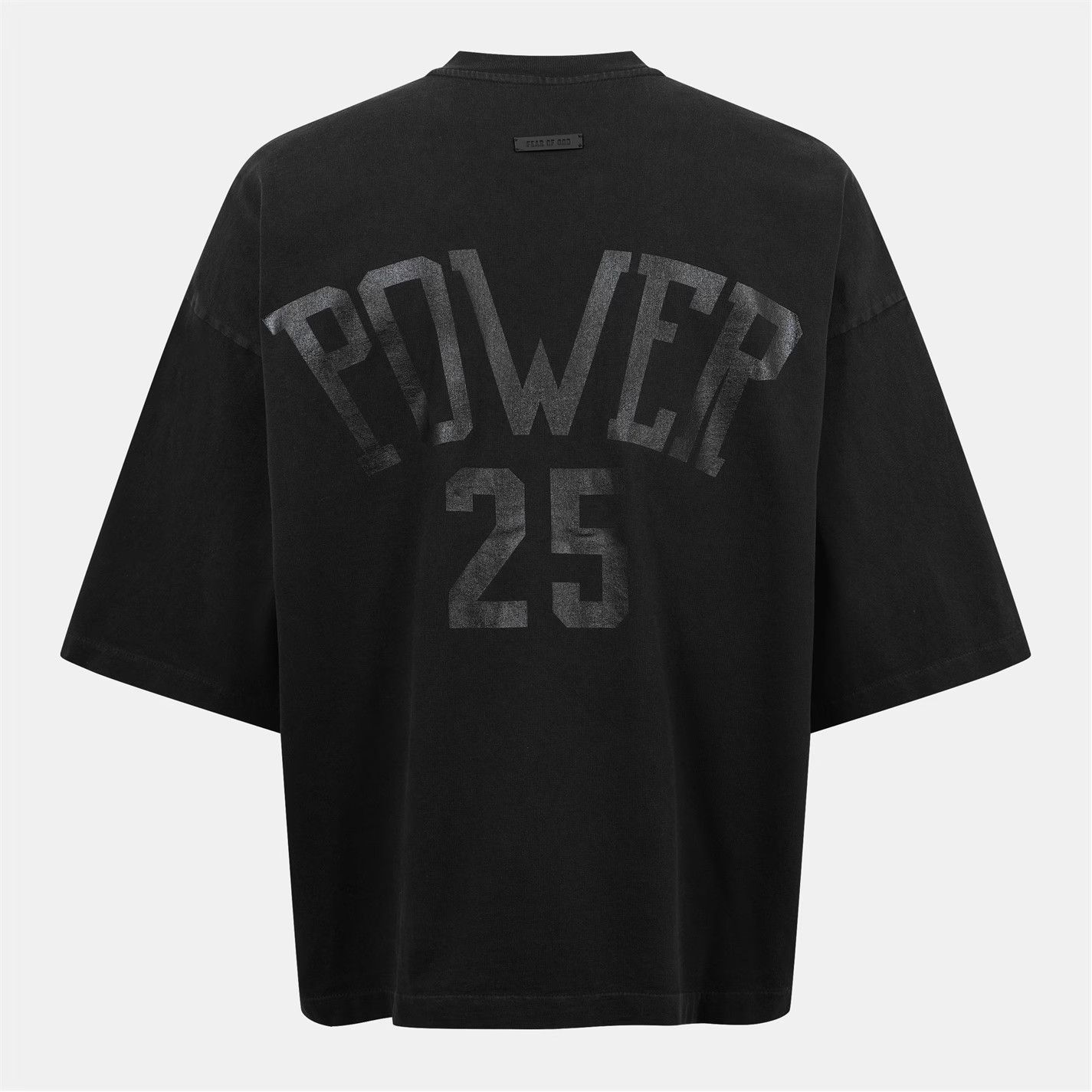 Fear of God o1g2r1mq0426 Disciples Oversized T-Shirt in Black Size US S / EU 44-46 / 1 - 2 Thumbnail