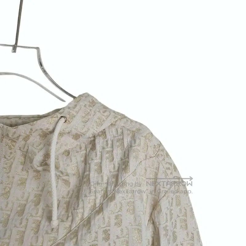 Dior Dior Gold Polyester Women's Jacket . Size XS / US 0-2 / IT 36-38 - 3 Thumbnail
