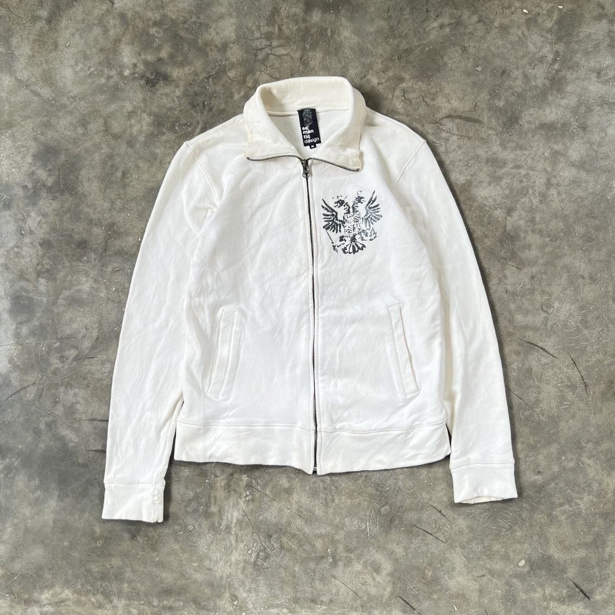 semanticdesign 2000’s Semantic Design Vkei Style Skull Zip Jacket Size US M / EU 48-50 / 2 - 2 Thumbnail