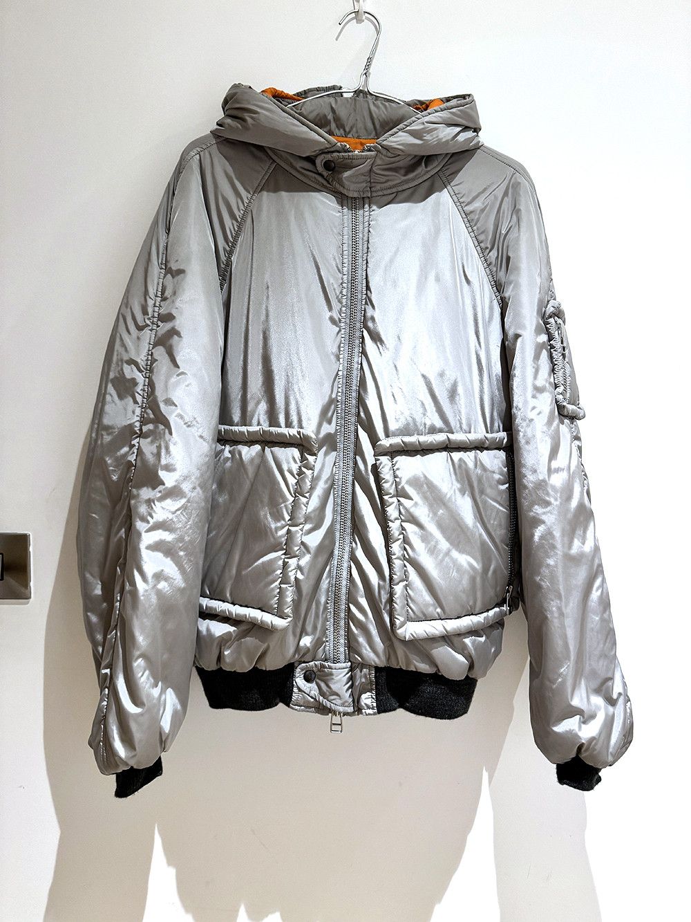Tonsure Tonsure Pre-SS2020 Reflective Hooded Bomber Size US M / EU 48-50 / 2 - 1 Thumbnail