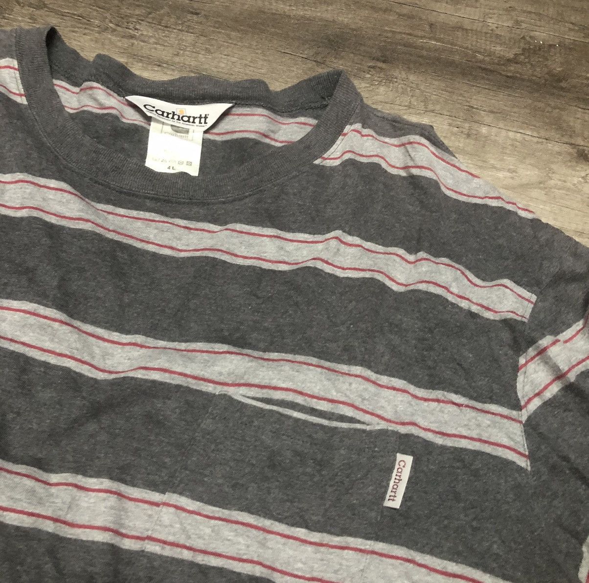Carhartt × Vintage Vintage Carhartt Long Sleeve Shirt Size US XXL / EU 58 / 5 - 6 Thumbnail
