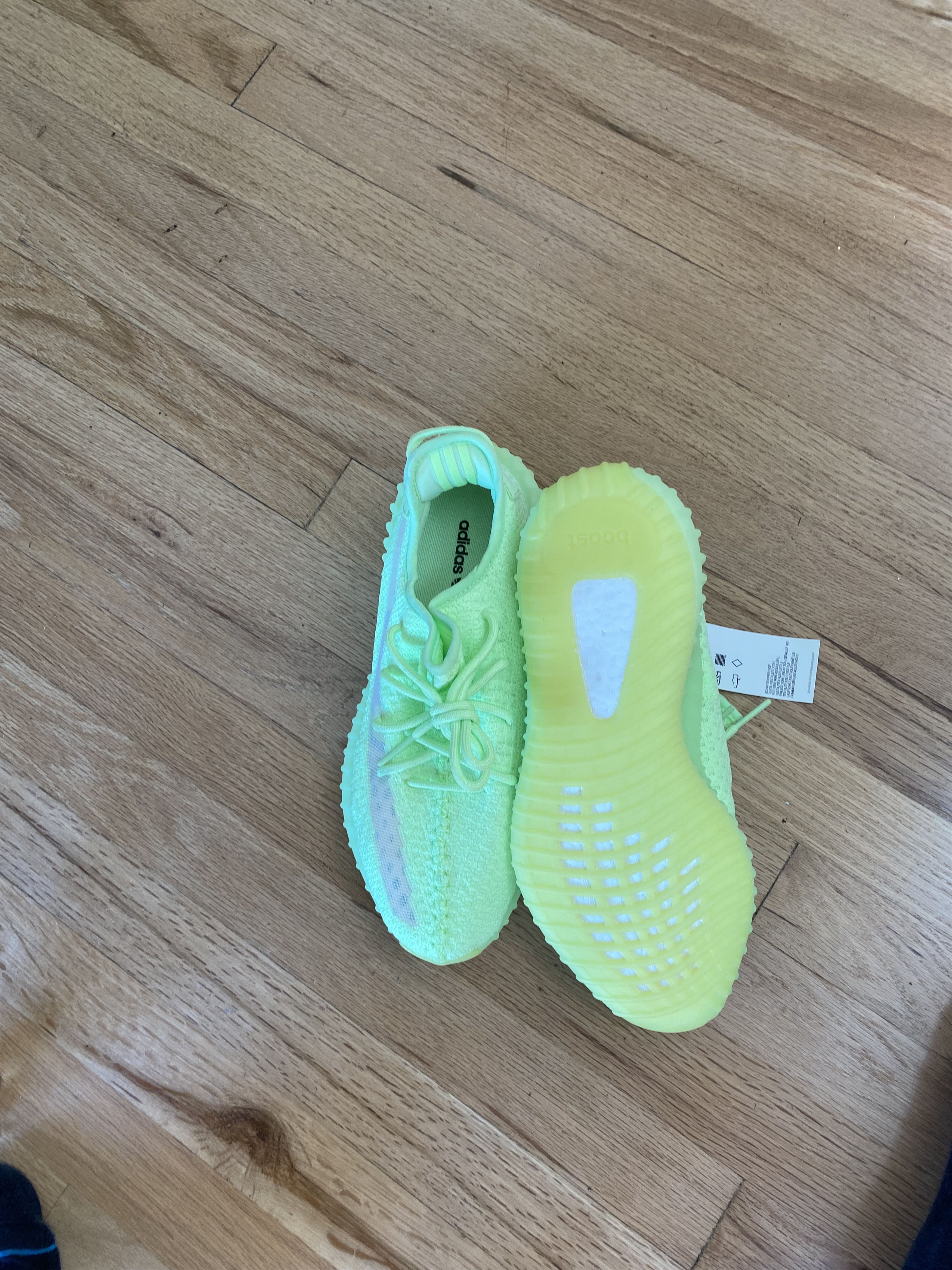Adidas × Yeezy Yeezy Boost 350 Glow V2 Size US 10 / EU 43 - 2 Thumbnail