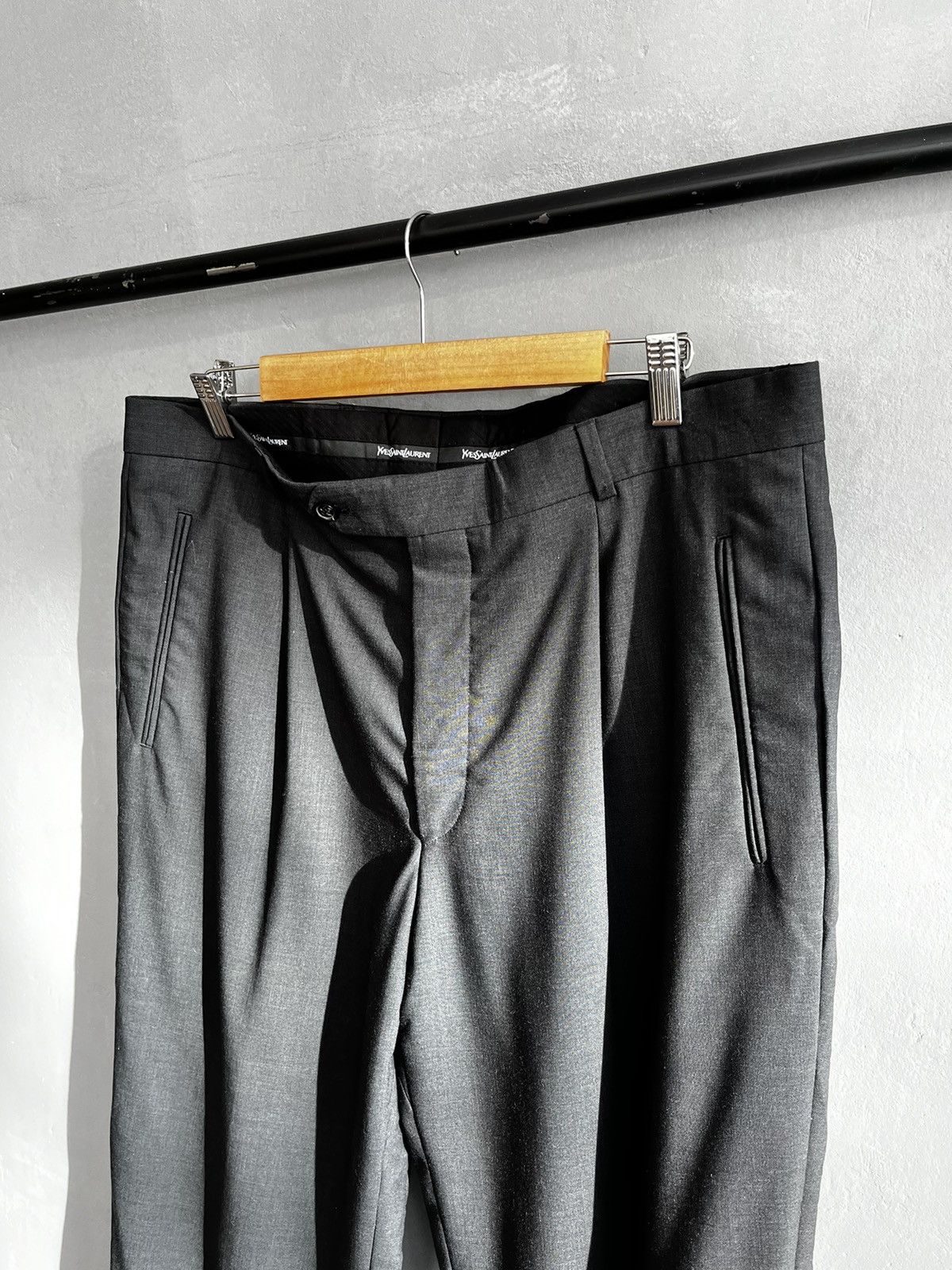 Yves Saint Laurent saint laurent pants vintage Size US 35 - 5 Thumbnail