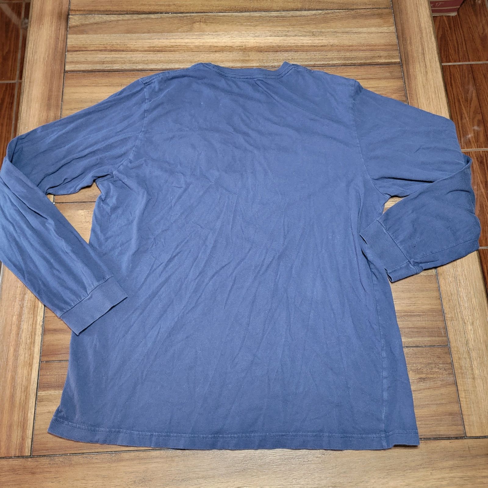 Other Dark Blue LS Texas Tee - Size Large Size L / US 10 / IT 46 - 3 Thumbnail
