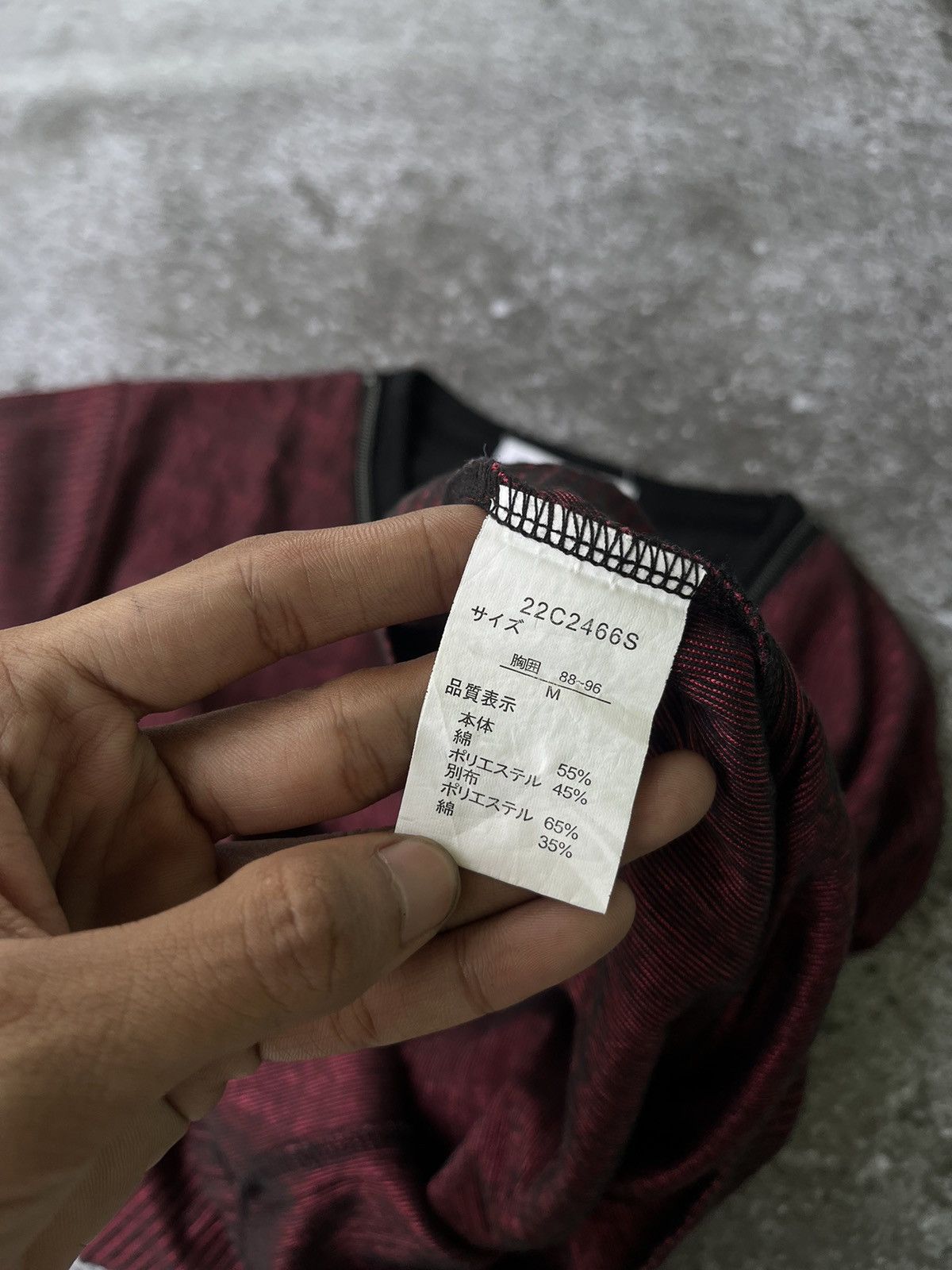 semanticdesign Semanticdesign Y2k Japanese Brand Short Sleeve Size US S / EU 44-46 / 1 - 5 Thumbnail