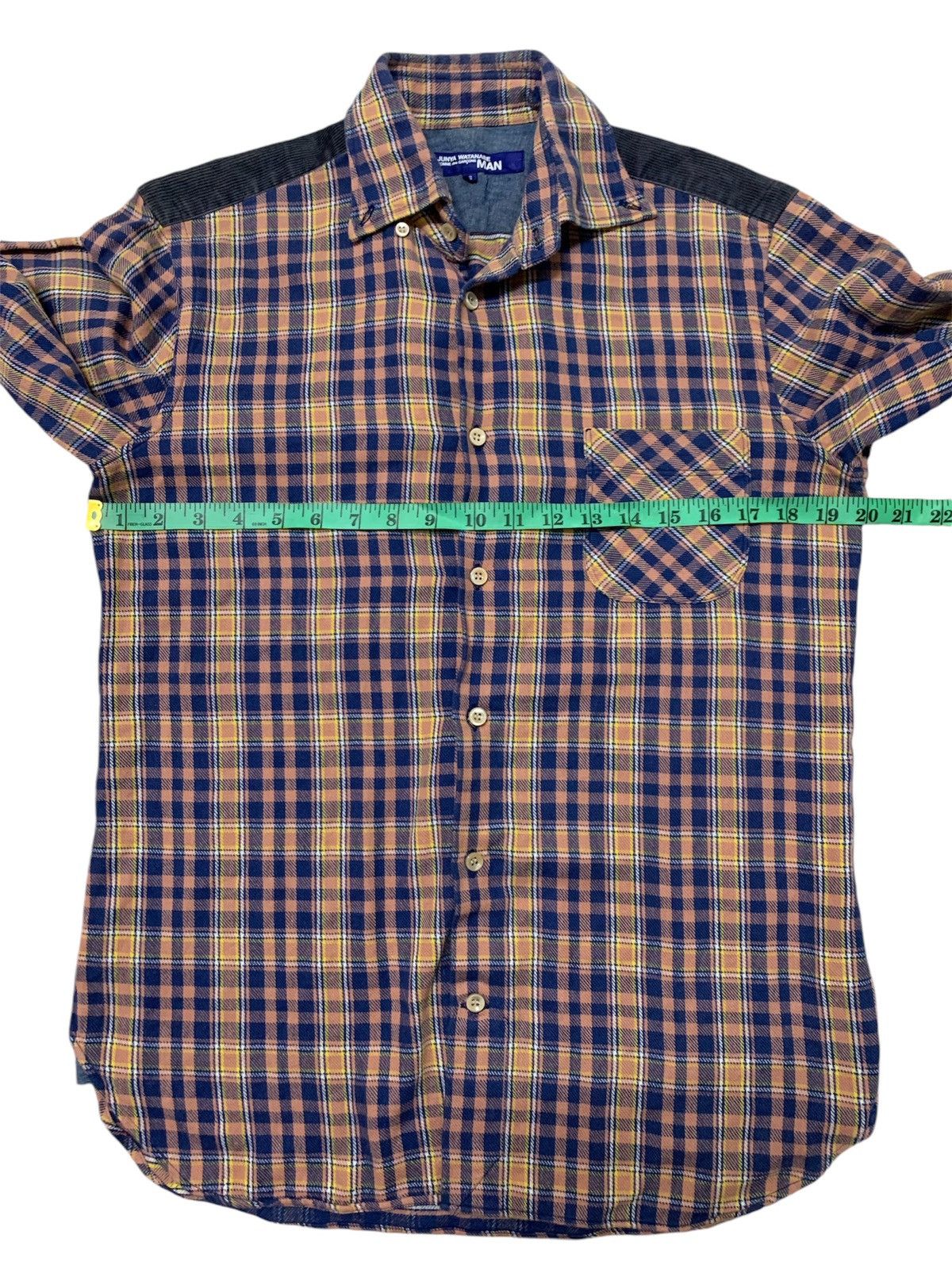 Comme des Garcons × Junya Watanabe AD2011 flanel junya watanabe Size US S / EU 44-46 / 1 - 3 Thumbnail