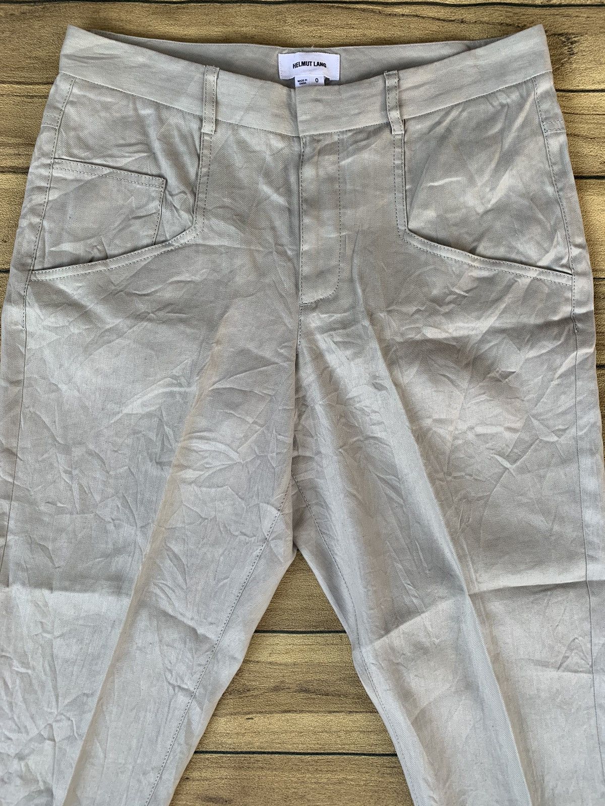 Helmut Lang Helmut lang chino pants Size 25" / US 0 / IT 36 - 2 Thumbnail