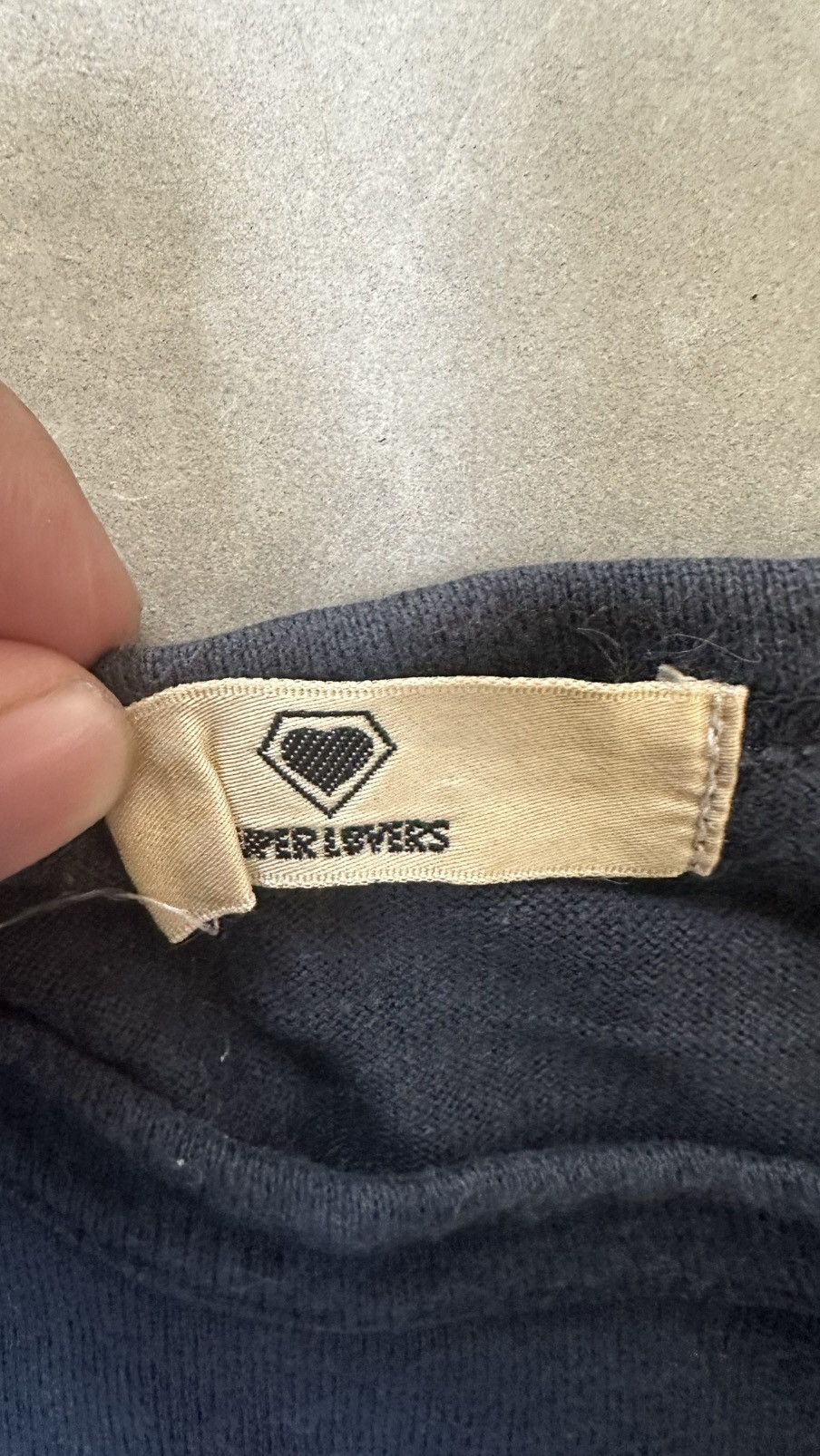 Japanese Brand SUPER LOVER LOVERSROCK TANK TOP Size US M / EU 48-50 / 2 - 4 Thumbnail