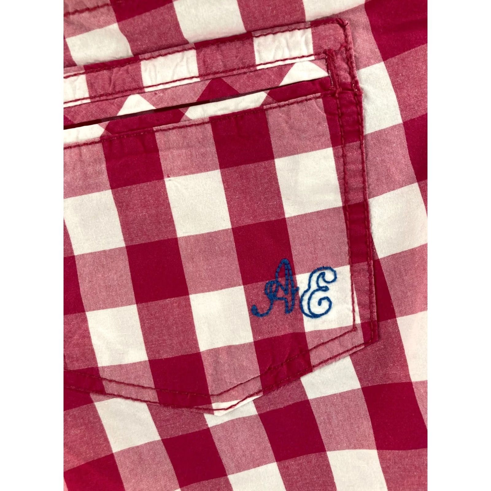 American Eagle Outfitters American Eagle Outfitters Bermuda Shorts Womens 6 Cotton Flat Front Bermuda Colorful 90s Mens Womens Size 28" / US 6 / IT 42 - 7 Thumbnail