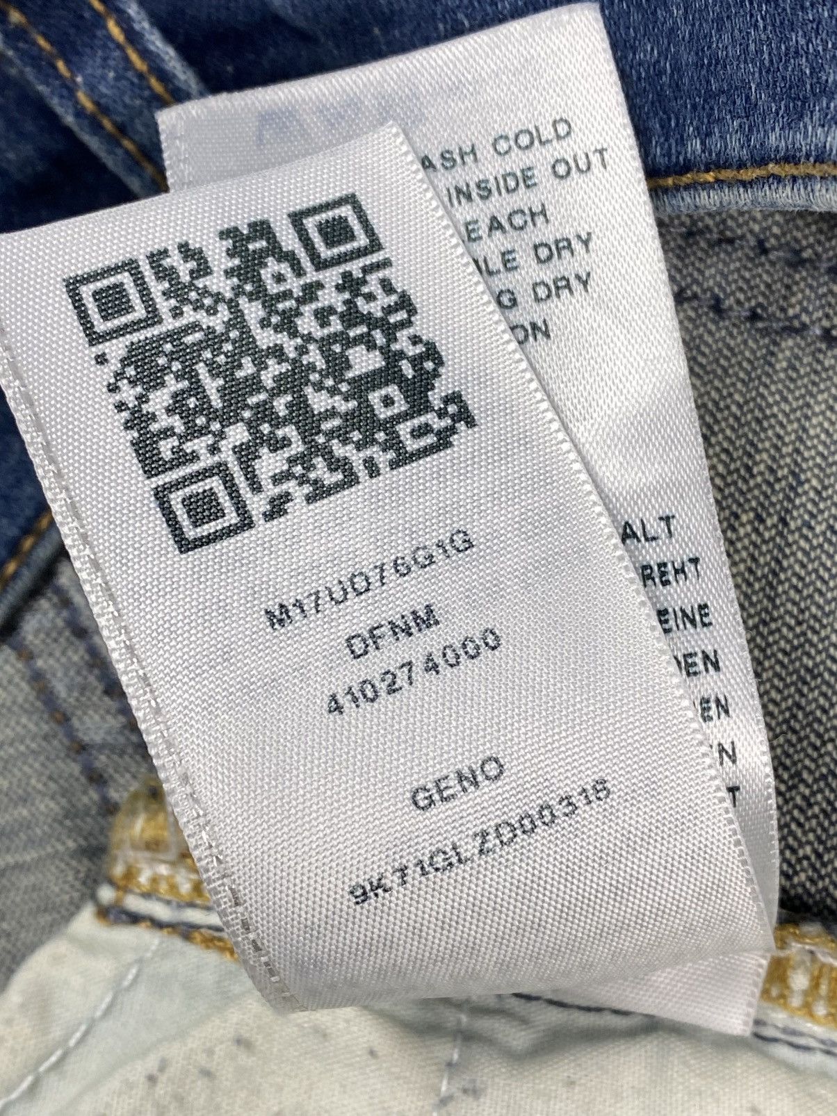 True Religion True Religion Blue Denim Jeans Relaxed Slim Japanese Y2K Size US 34 / EU 50 - 15 Thumbnail