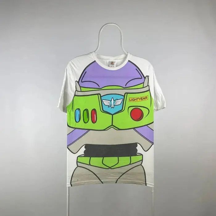 Anime Toy story T-shirt movie band tee size M white band tee Size US M / EU 48-50 / 2 - 1 Thumbnail