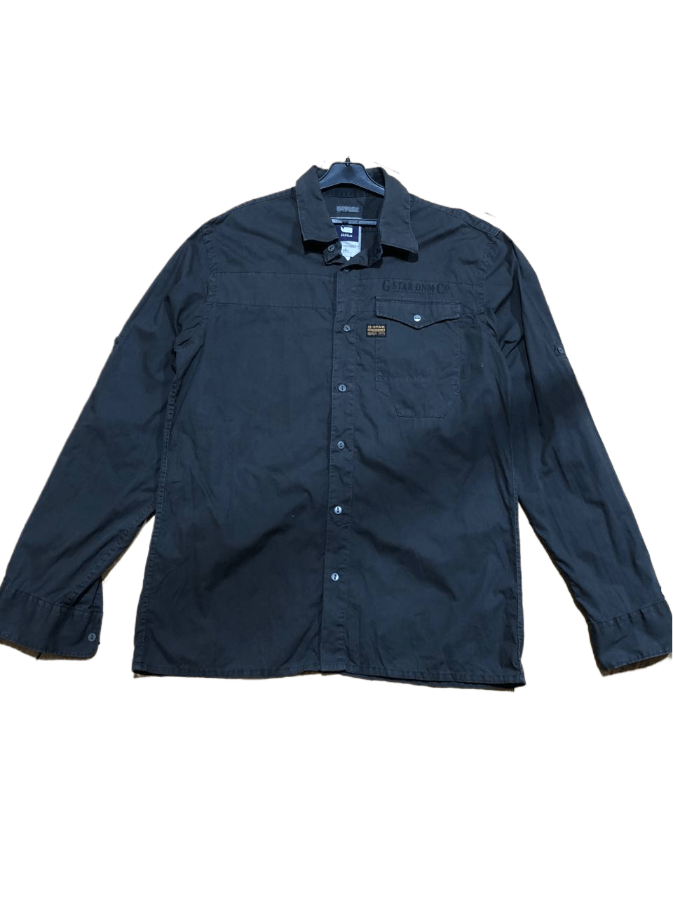 G-Star Vintage G-Star Raw Classic Fit Button Up Shirt Size XL Size US XL / EU 56 / 4 - 1 Thumbnail
