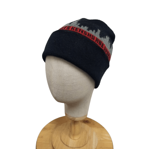 Kensho Abe 🏰 Vintage kensho abe designer city design beanie hat Size ONE SIZE - 1 Thumbnail