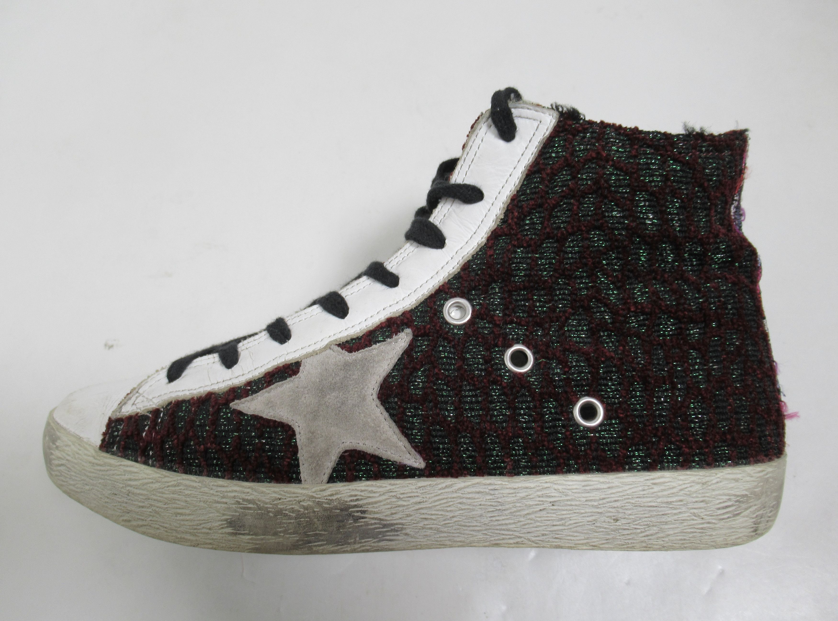 Golden Goose Golden Goose Francy High-Top Sneaker Multi Color 8 US Size US 8 / IT 38 - 5 Thumbnail