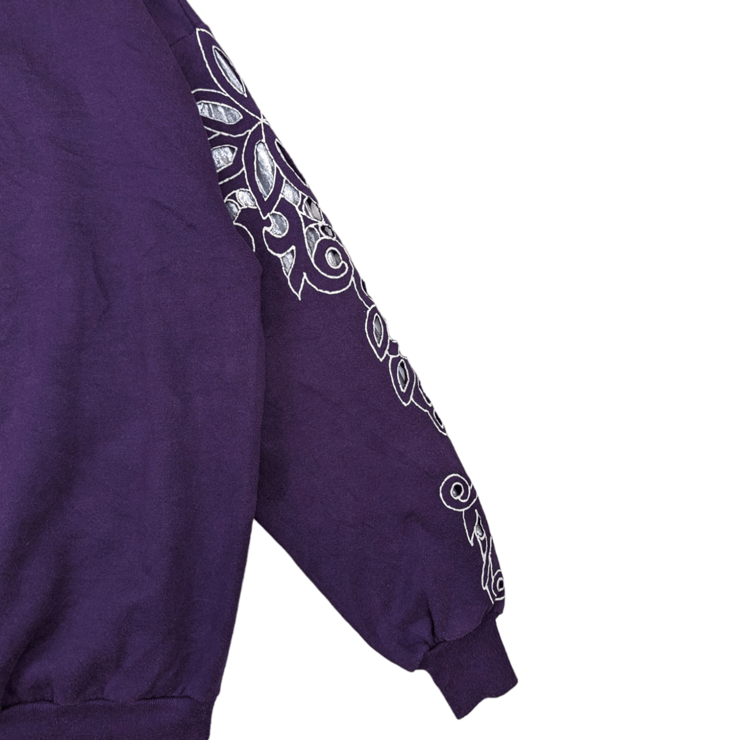 Jerzees Vintage 90's JERZEES Custom Art Style Streetwear Sweatshirt Size US XL / EU 56 / 4 - 9 Thumbnail