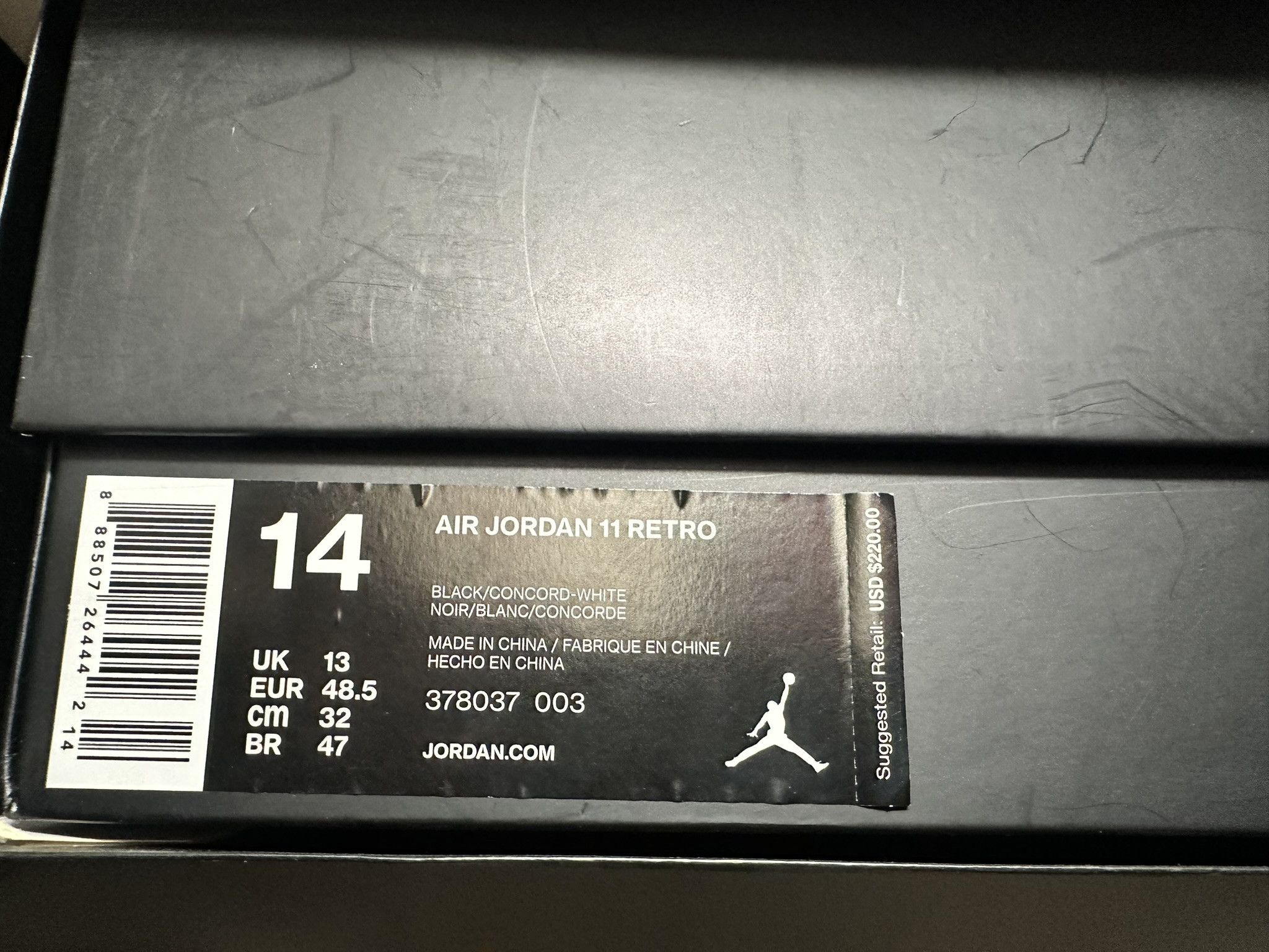 Jordan Brand Jordan 11 Retro Space Jam (2016) Size US 14 / EU 47 - 5 Thumbnail
