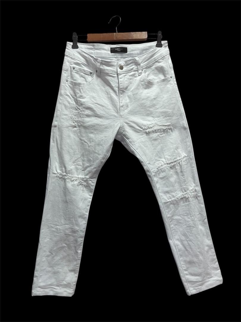 Amiri Amiri Denim Jeans Size US 32 / EU 48 - 1 Thumbnail