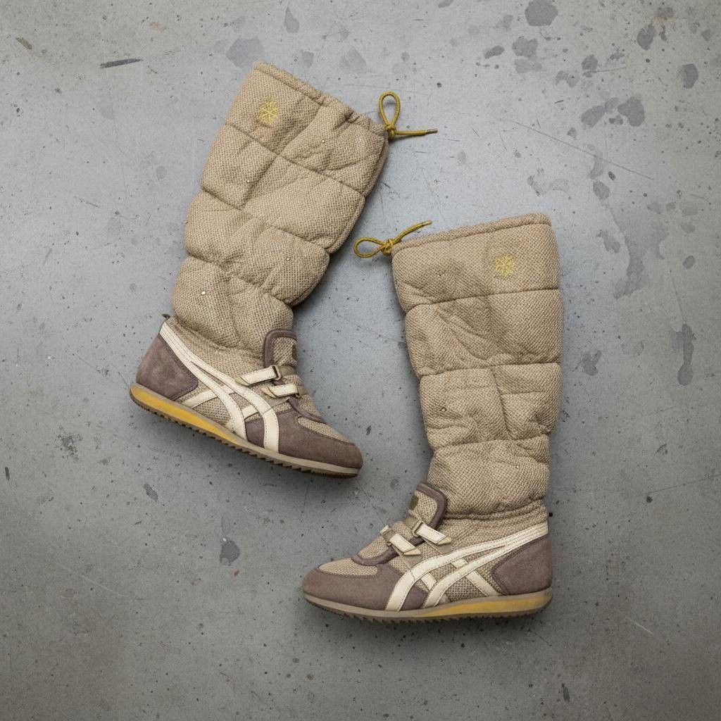 Onitsuka Tiger The Onitsuka Tiger Bubble High Knee Flats Winter Heaven Size US 7.5 / IT 37.5 - 2 Thumbnail