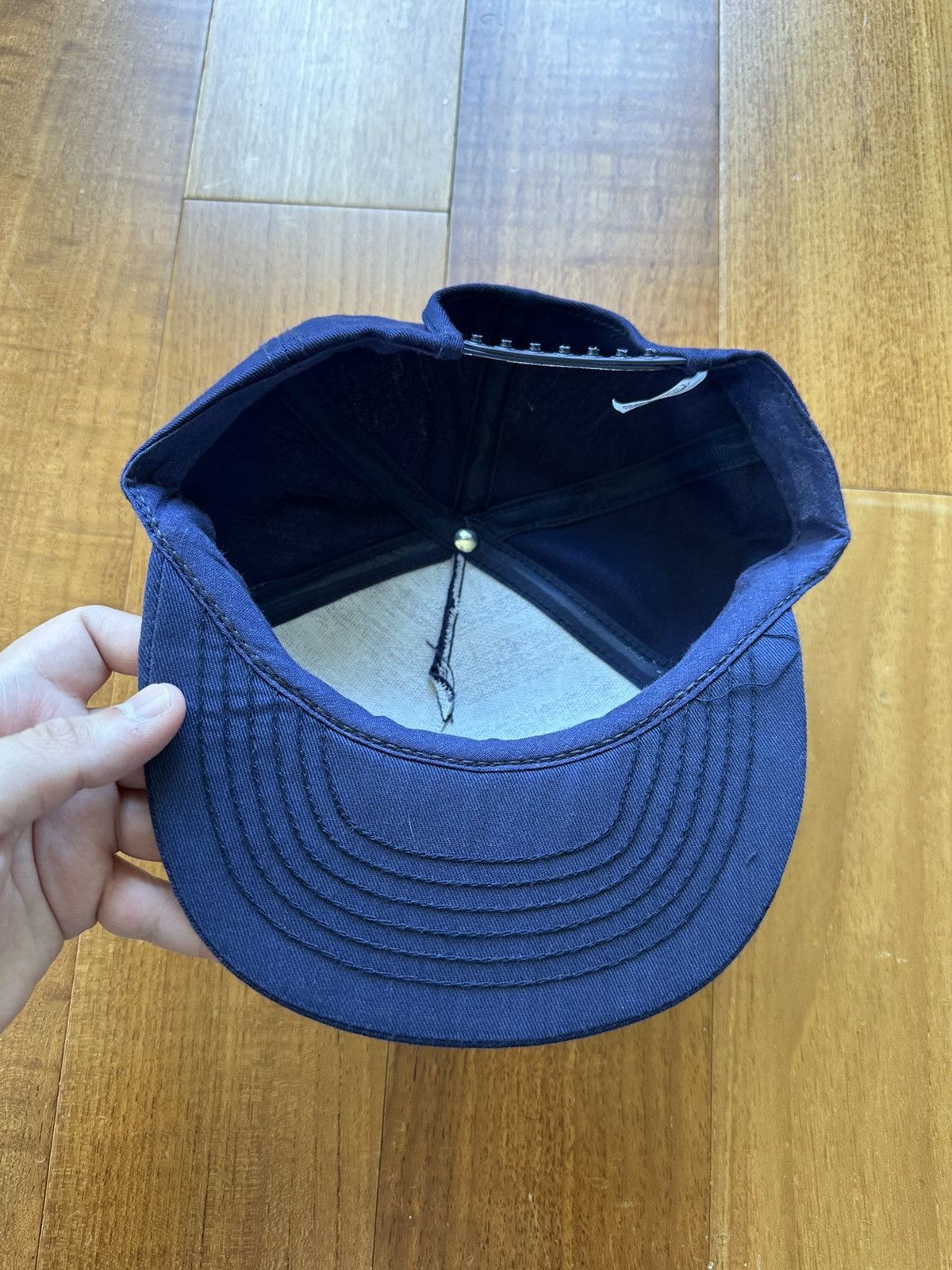 Vintage Vintage 80s Bud Light Scrambled Eggs Trucker Hat OSFA Size ONE SIZE - 6 Thumbnail