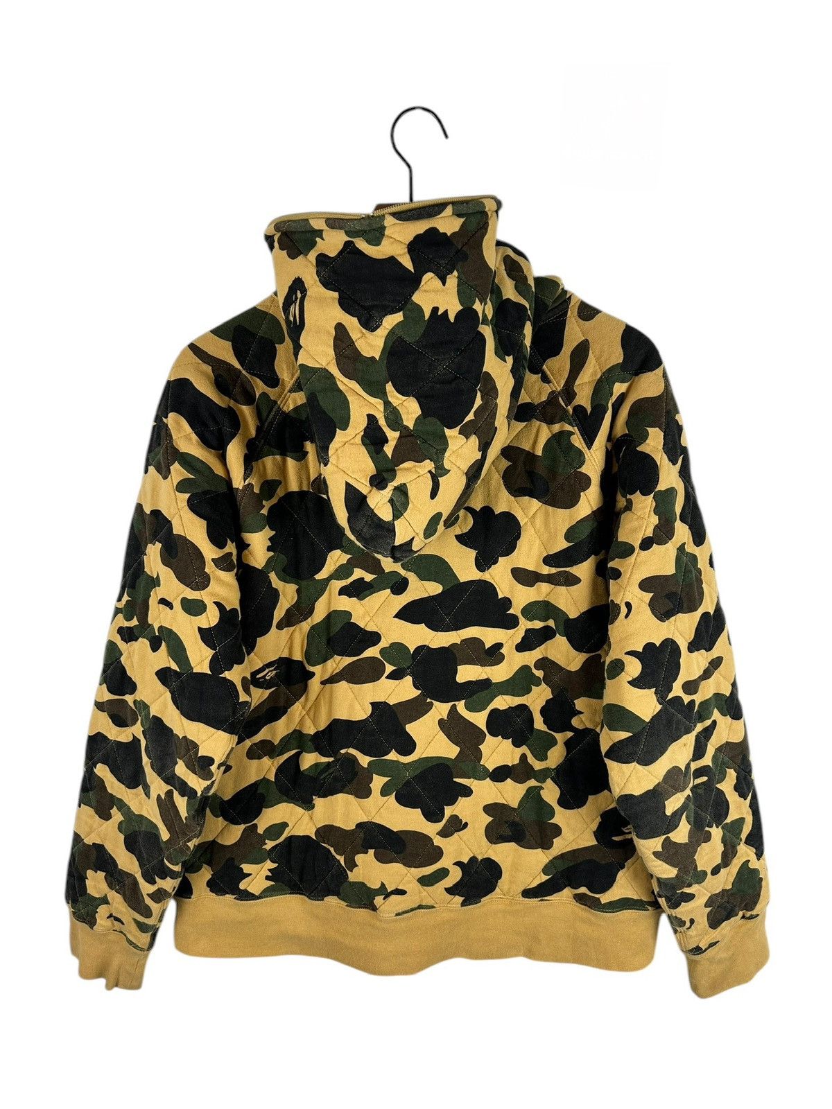 Bape Bape 1st Camo Quilted Hoodie Size US L / EU 52-54 / 3 - 3 Thumbnail