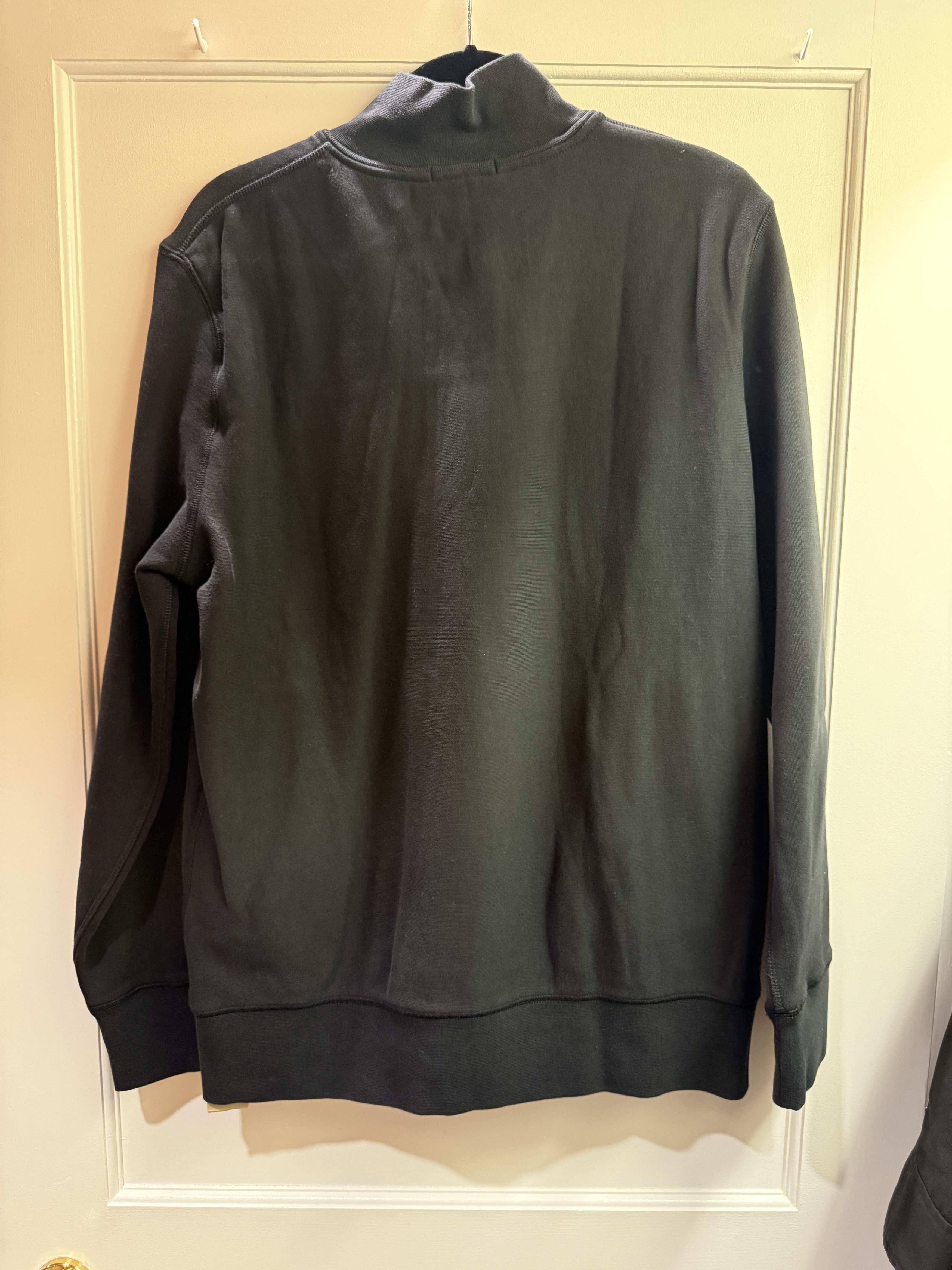 Burberry Burberry Black Full Zip Sweatshirt Size XL Size US XL / EU 56 / 4 - 6 Thumbnail