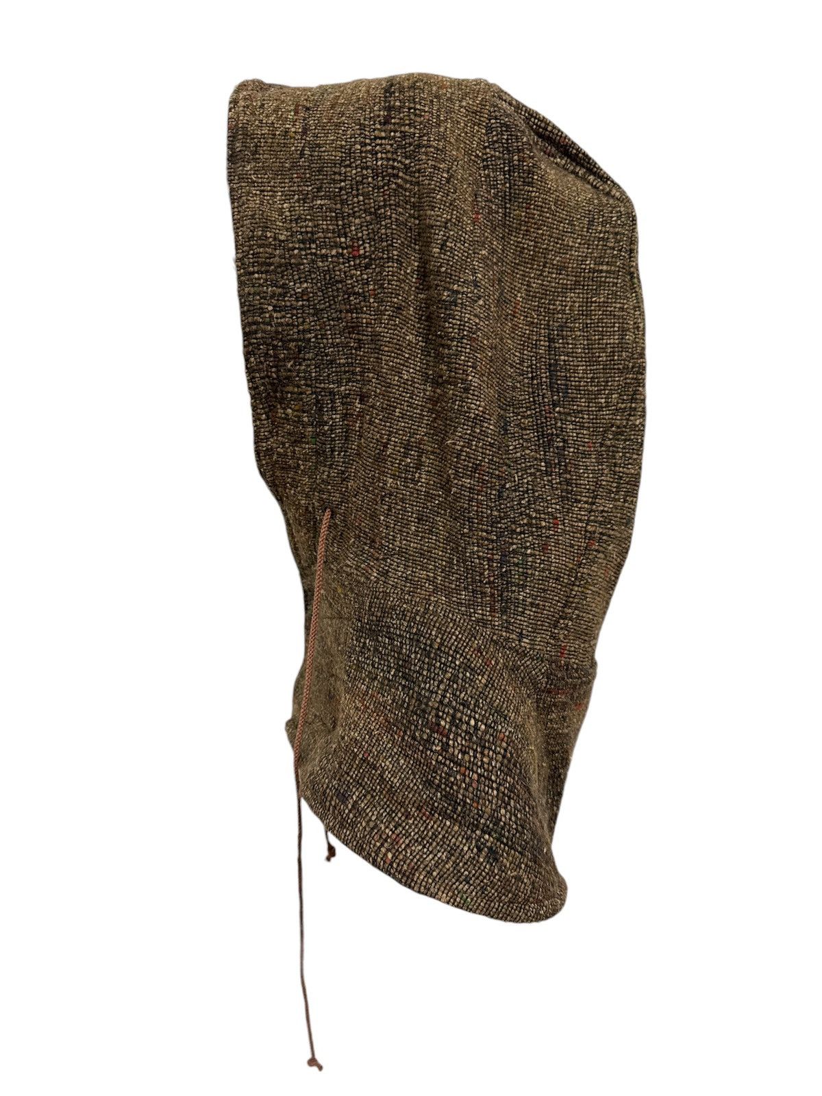 Yohji Yamamoto Rare🔥Vintage Yohji Yamamoto Woolen Snood Hood Size ONE SIZE - 2 Thumbnail