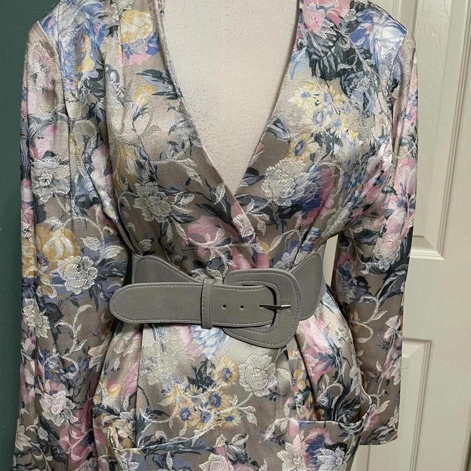 Other Vintage Floral Blazer Size 8 Size S / US 4 / IT 40 - 1 Thumbnail