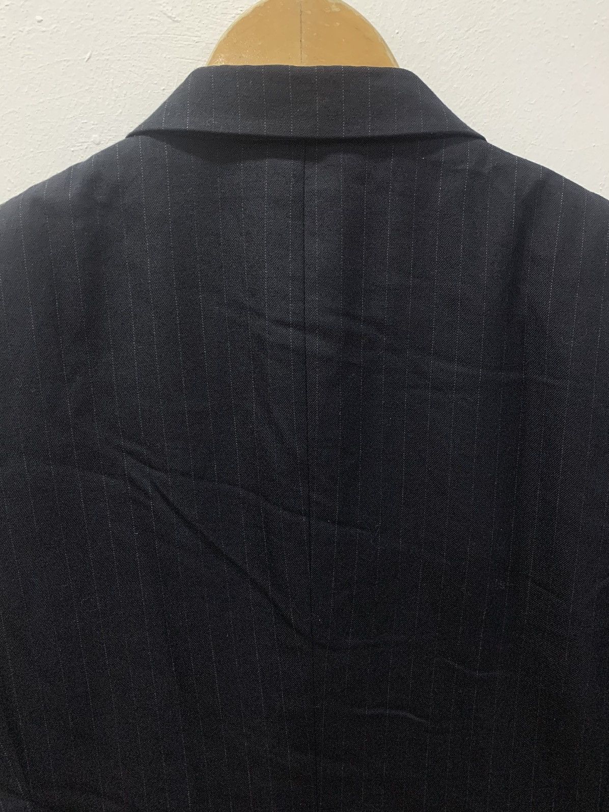 Comme des Garcons Homme Plus AD2009 DOUBLE LAYER - SWITCHING TAILORED JACKET Size 38R - 11 Thumbnail
