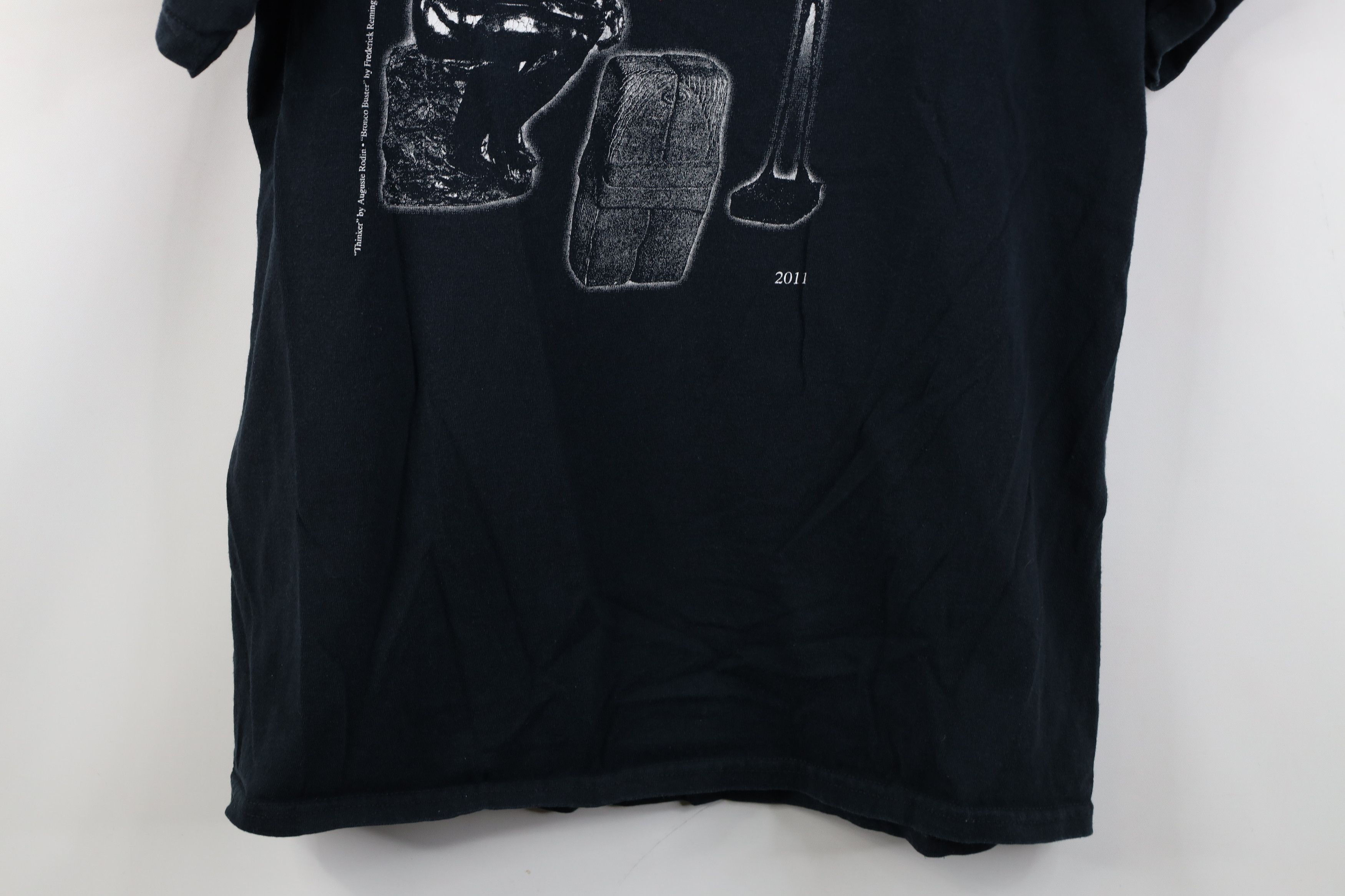 Vintage Vintage Y2K Streetwear Art Pablo Picasso Roder Degas T-Shirt Size US L / EU 52-54 / 3 - 3 Thumbnail