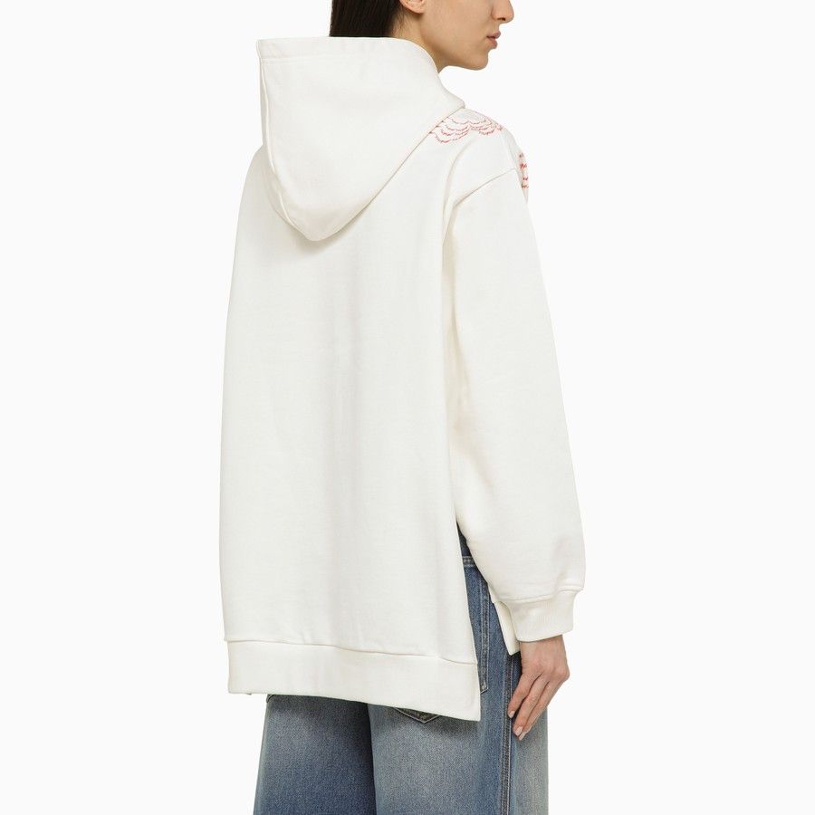 Marni o1d2blof0824 Hoodies Sweatshirts in White Size S / US 4 / IT 40 - 3 Thumbnail